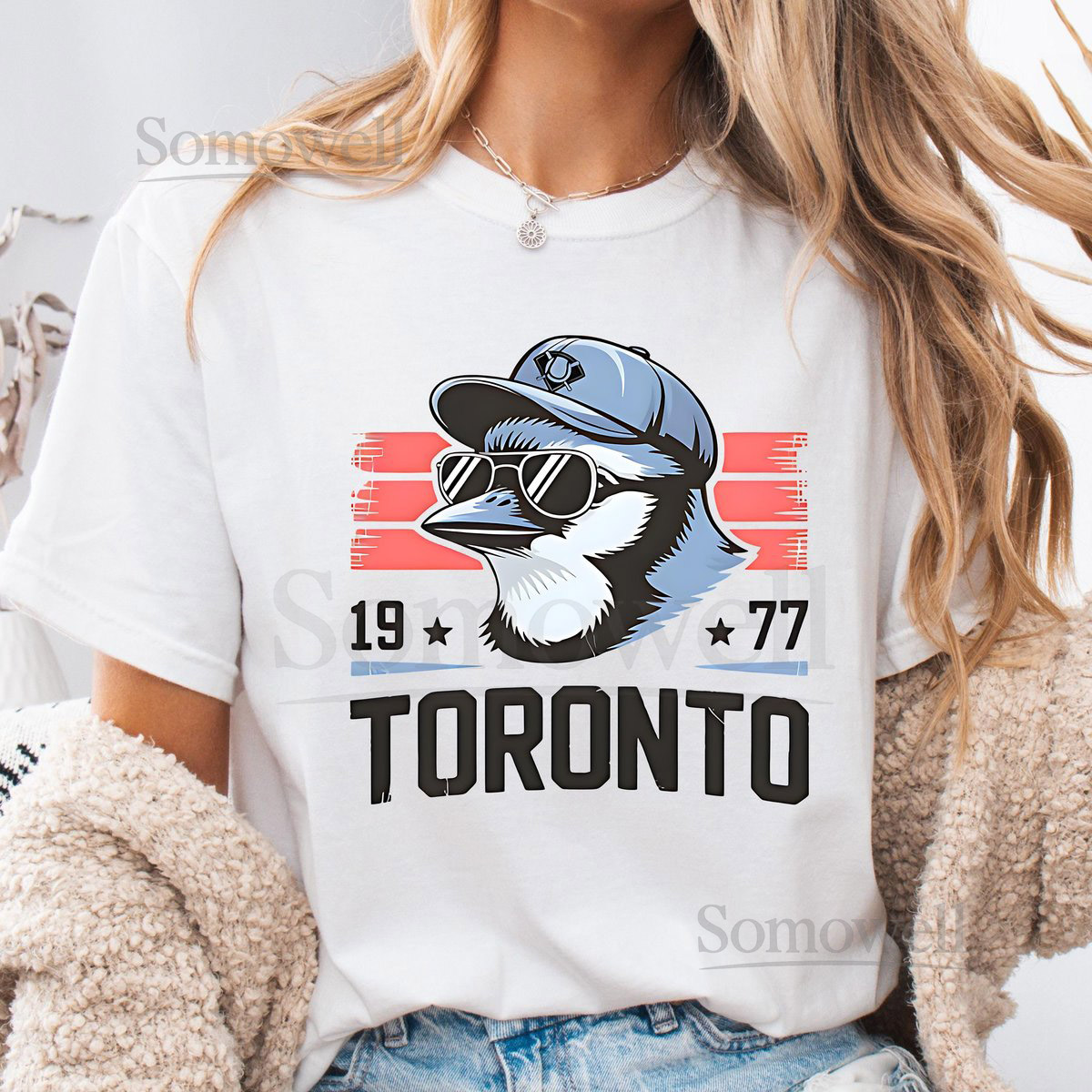 Toronto Blue Jays T-Shirt Unisex Baseball Fan Wear_338