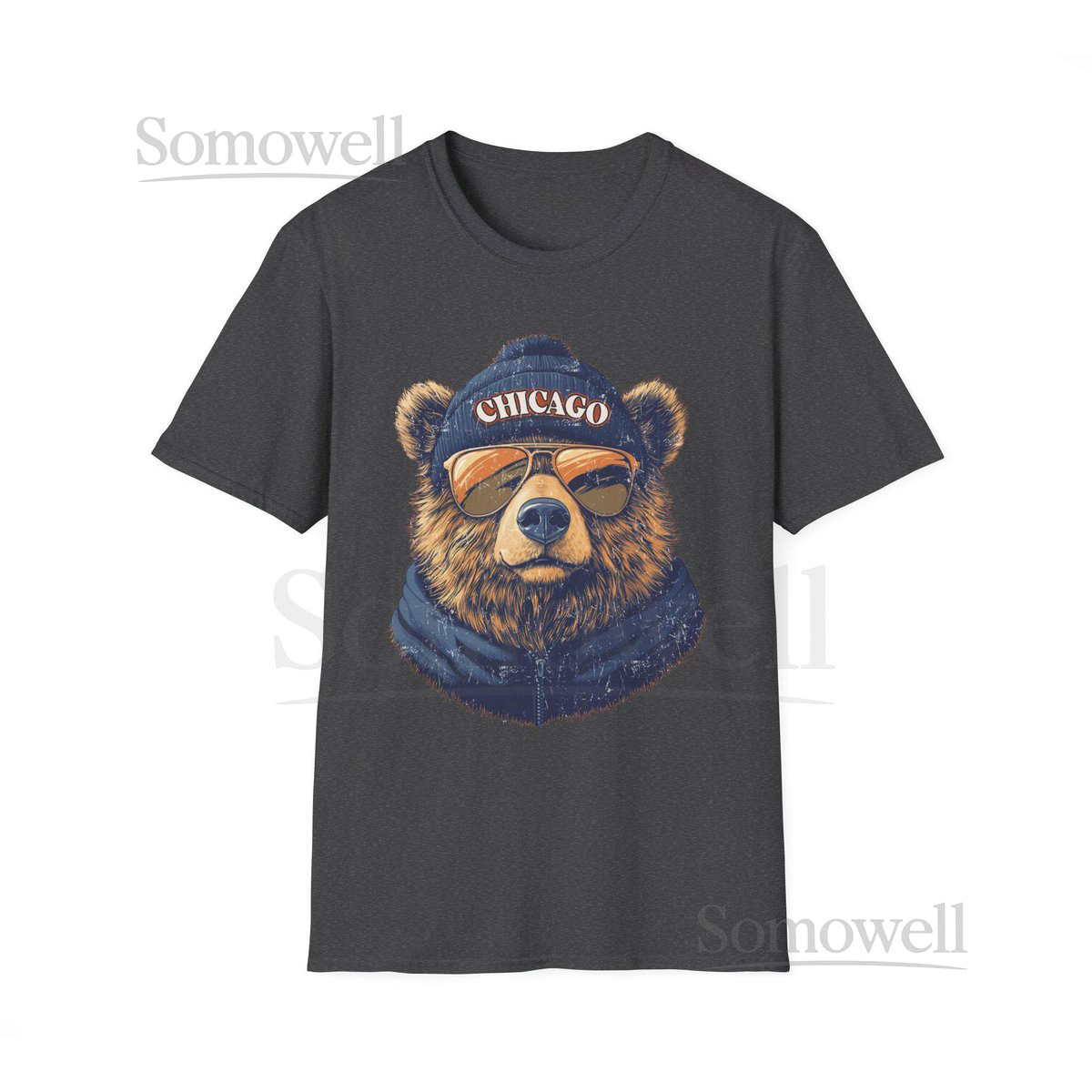 Chicago Bears T-Shirt Unisex Football Fan Apparel_443