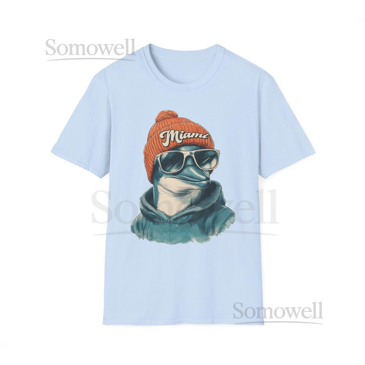 Miami Dolphins T-Shirt Unisex Football Fan Apparel_434