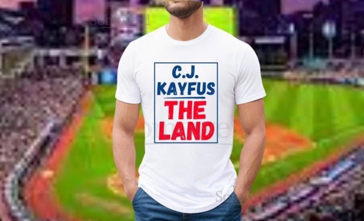Cleveland Guardians MLB Unisex Tee Shirt Baseball Fan Gift C J Kayfus Shirt Short Sleeve Jersey Top Sports Apparel CJ Guardians Stats_310