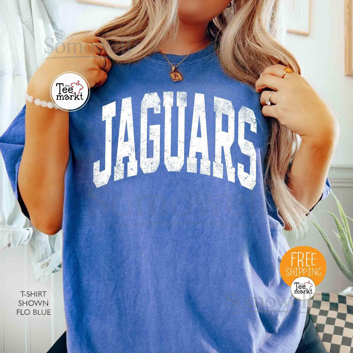 Comfort Colors Jaguars Distressed Mascot Shirt Jaguars Game Day Football Shirt Jaguars Team Sports Apparel Jaguars Back to Schoo_70