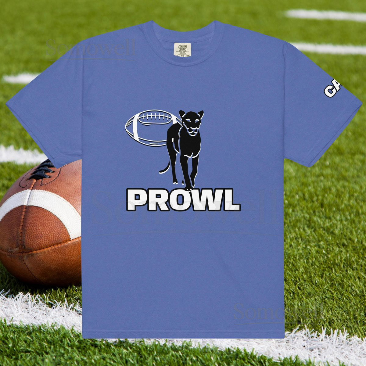 Carolina Football T-Shirt CP Prowl Unisex heavyweight t-shirt_378