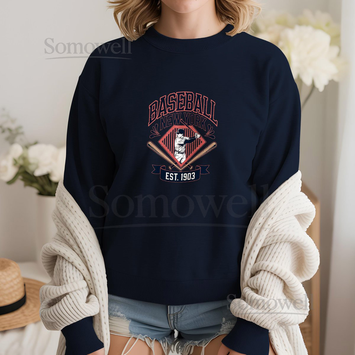 Yankees Baseball City Skyline Graphic Shirt Sweatshirt or Hoodies for True Enthusiasts_57