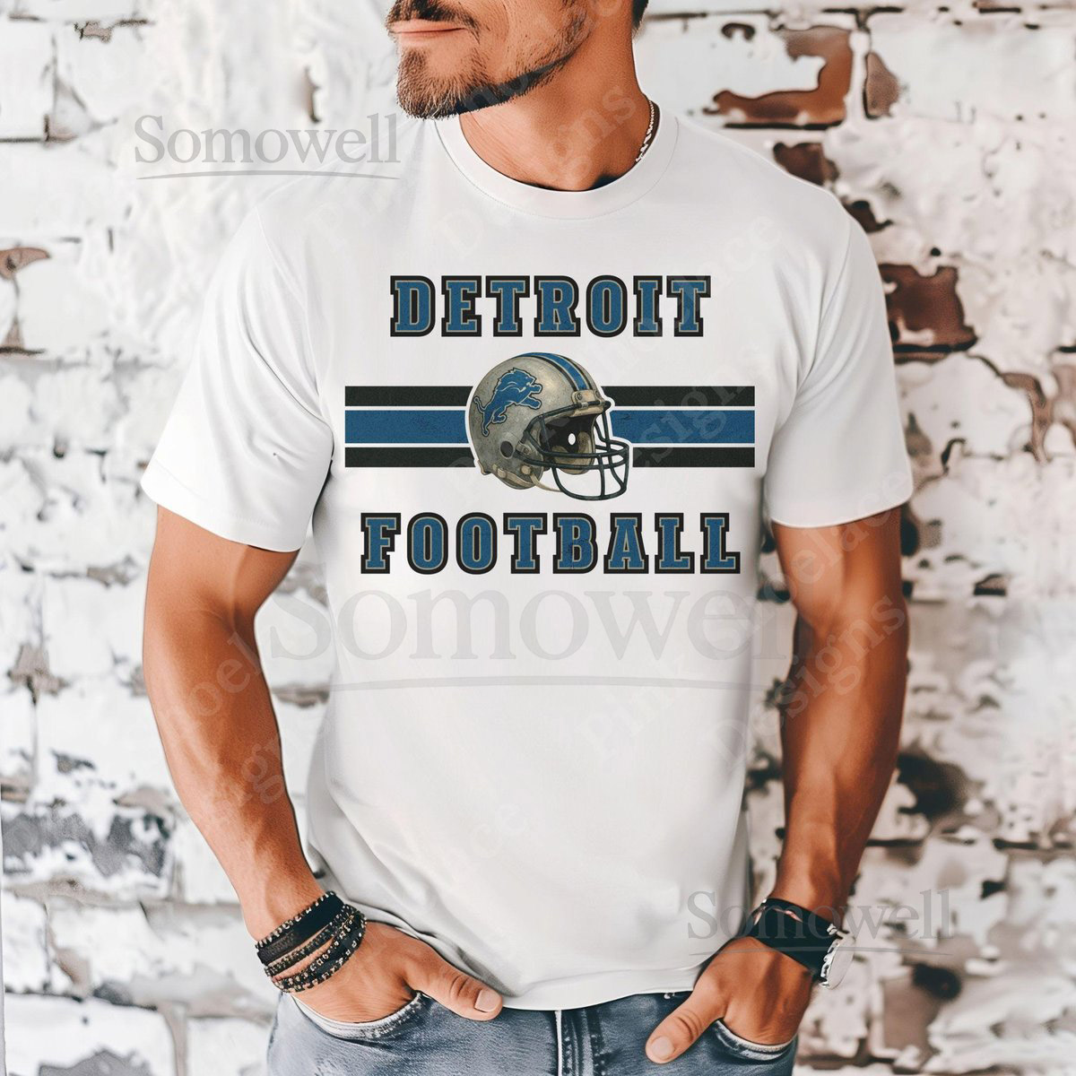 Comfort Colors Detroit Football Shirt Gameday Shirt for Detroit Football Fan Detroit Sports Gift for Lions Fan Team Spirit Wear_51