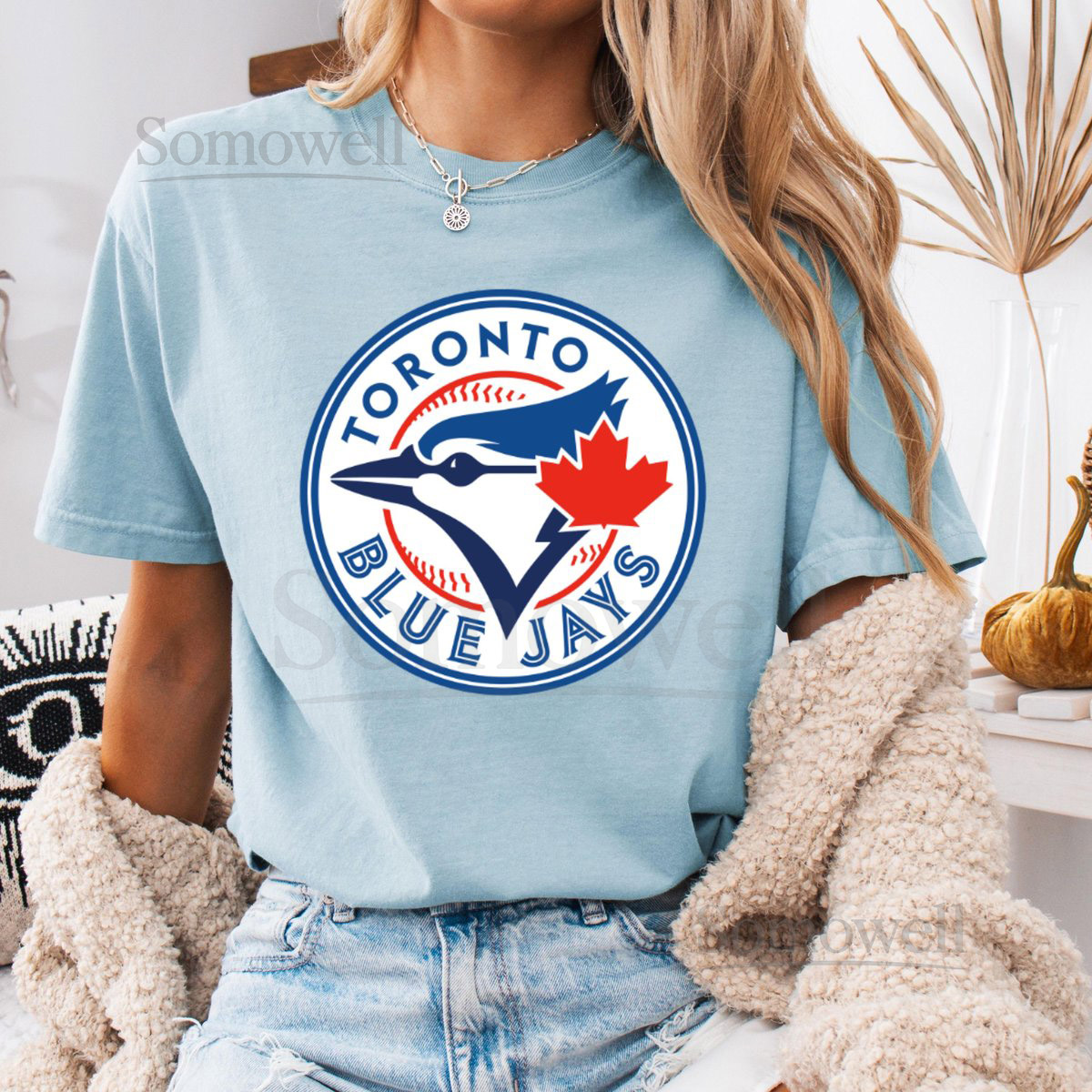 Toronto Blue Jays T-Shirt Unisex Baseball Fan Wear_910