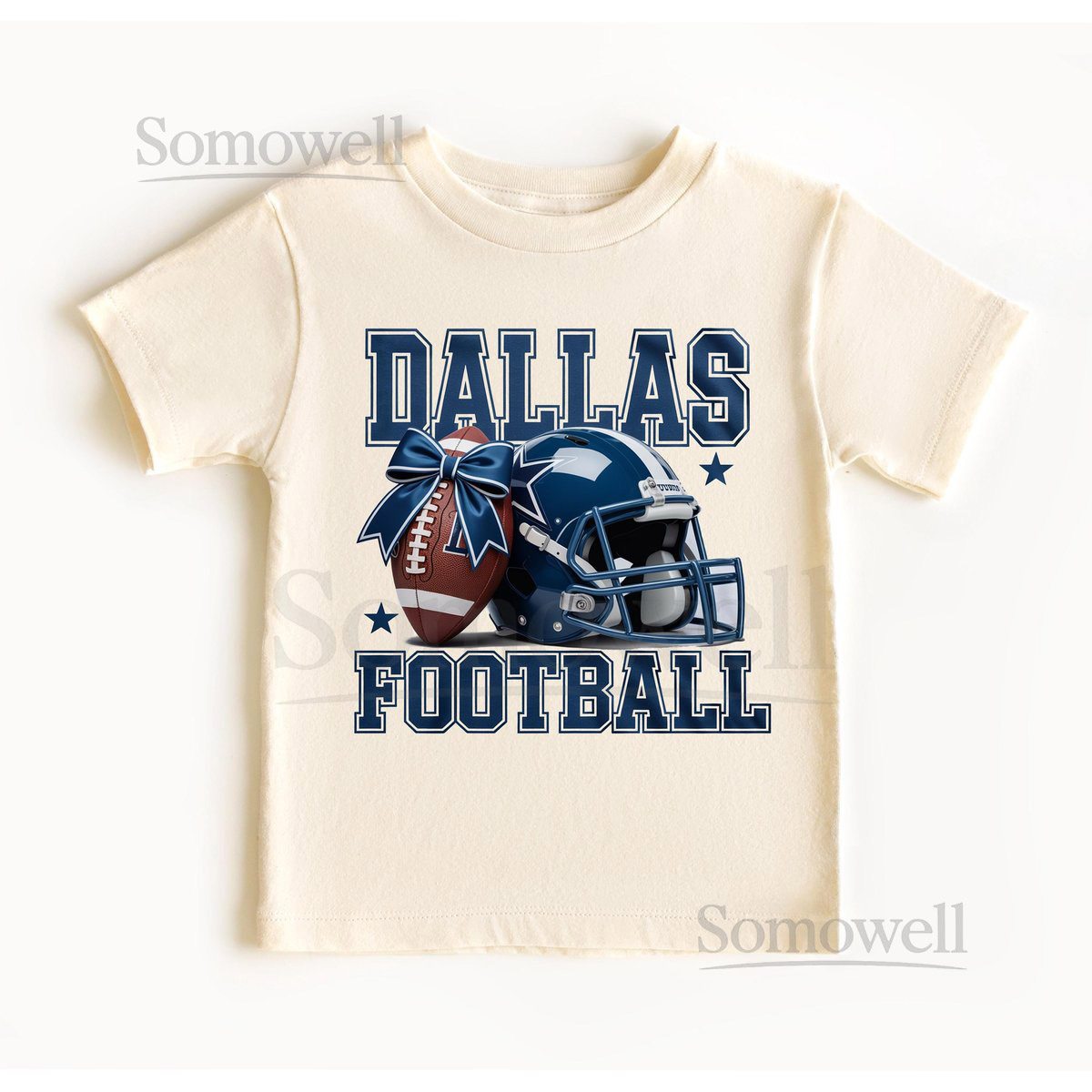 Dallas Football Vintage Kids T-ShirtDallas Football ShirtCowboy ToddlerDallas ShirtFootball ShirtDallas Fans GiftSports ShirtGame Day_263