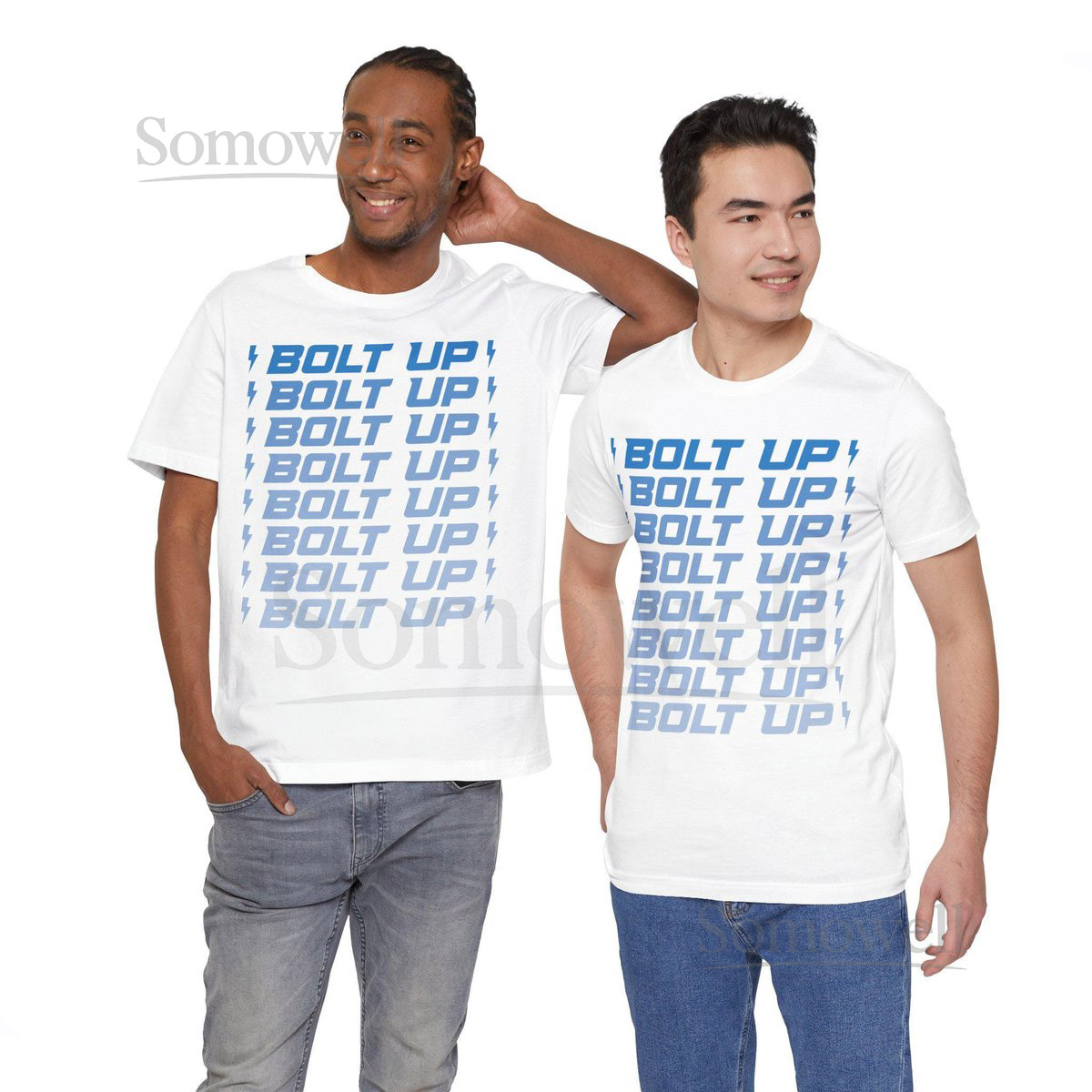 Bolt Up Chargers T-Shirt LA Football Fan Apparel_39