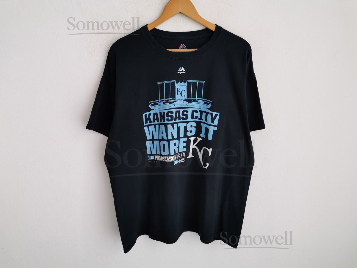 Kansas City Chiefs Shirt Vintage 90s Kansas City Chiefs MLB Tee T Shirt Size XL_294