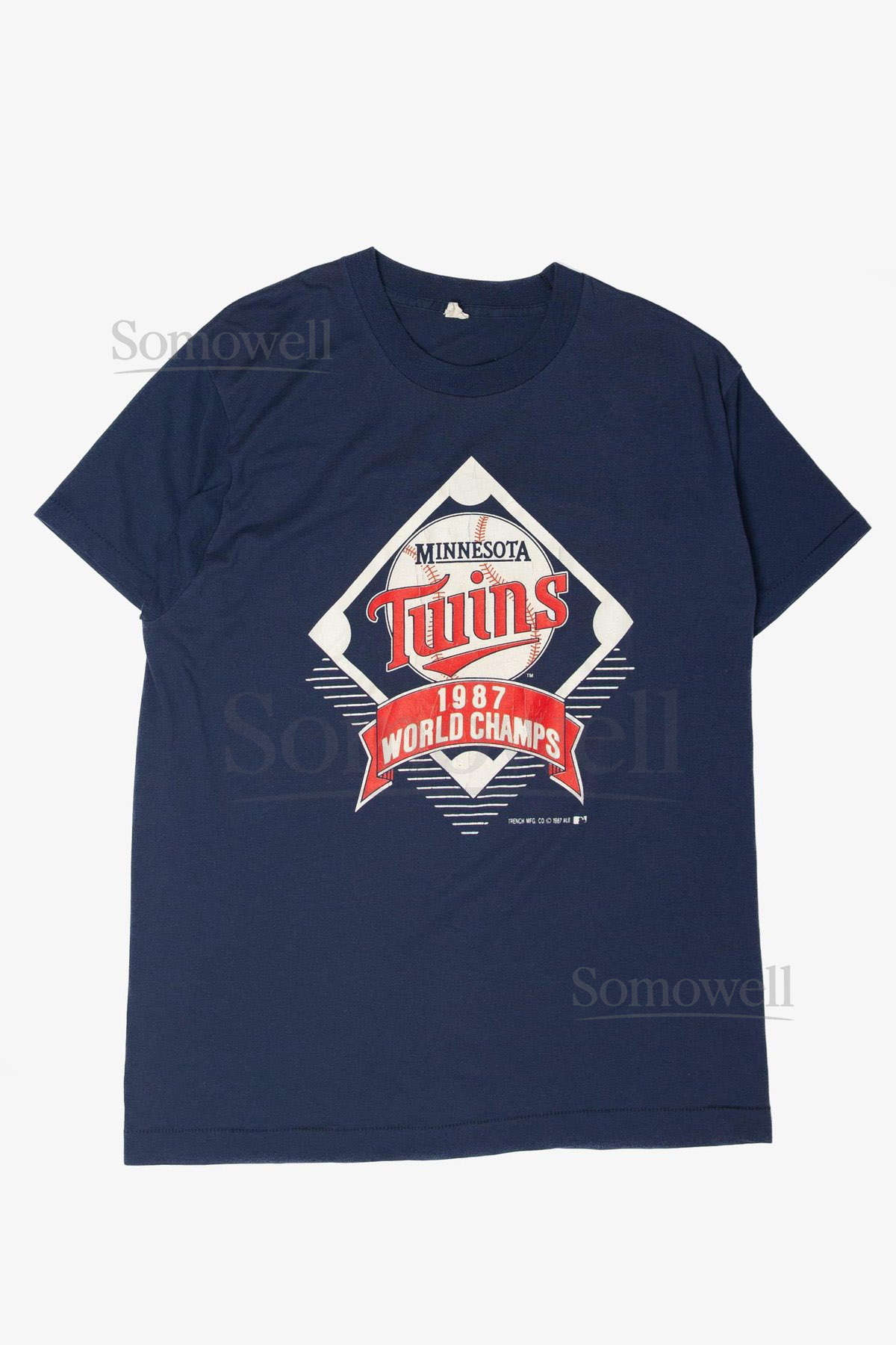 Vintage Minnesota Twins World Champs T-Shirt 1980s_921