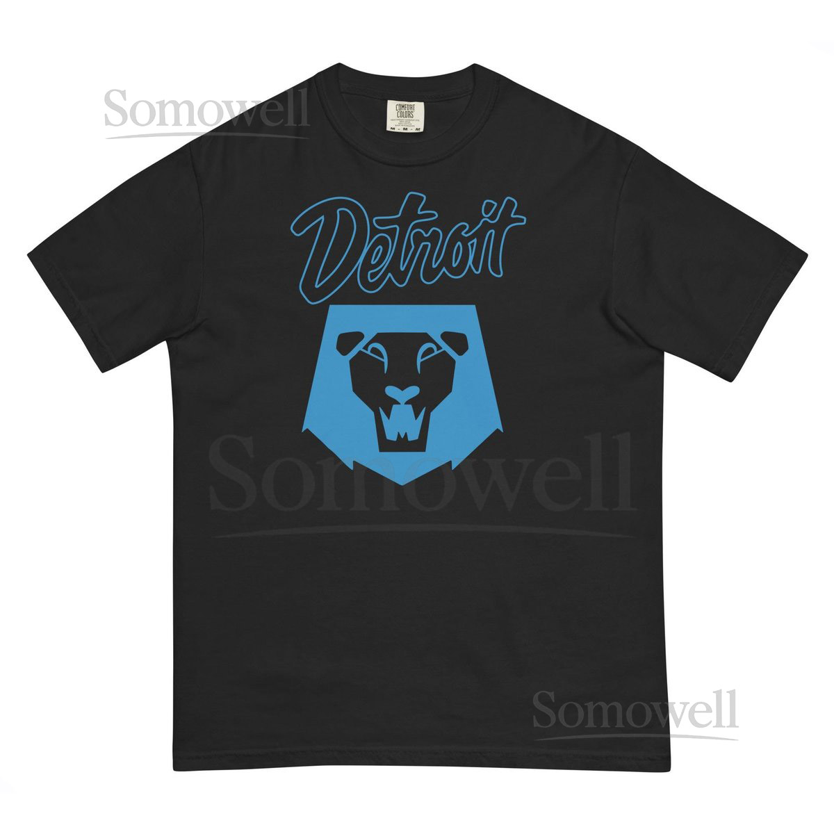 Detroit K-Pop Saja Boys T-Shirt Football Graphic Tee_177