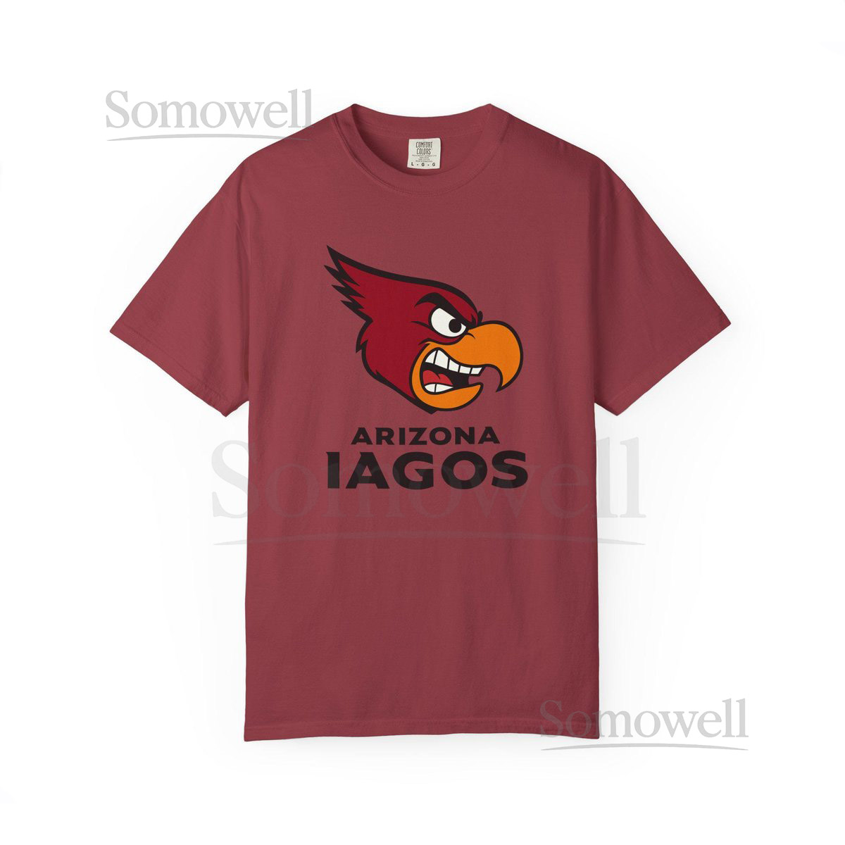 ARIZONA IAGOS - Cardinals Pro Football Aladdin Iago Jaffar T-Shirt - Disney Parks Disney World Disneyland Trip Cotton Graphic Tee_92