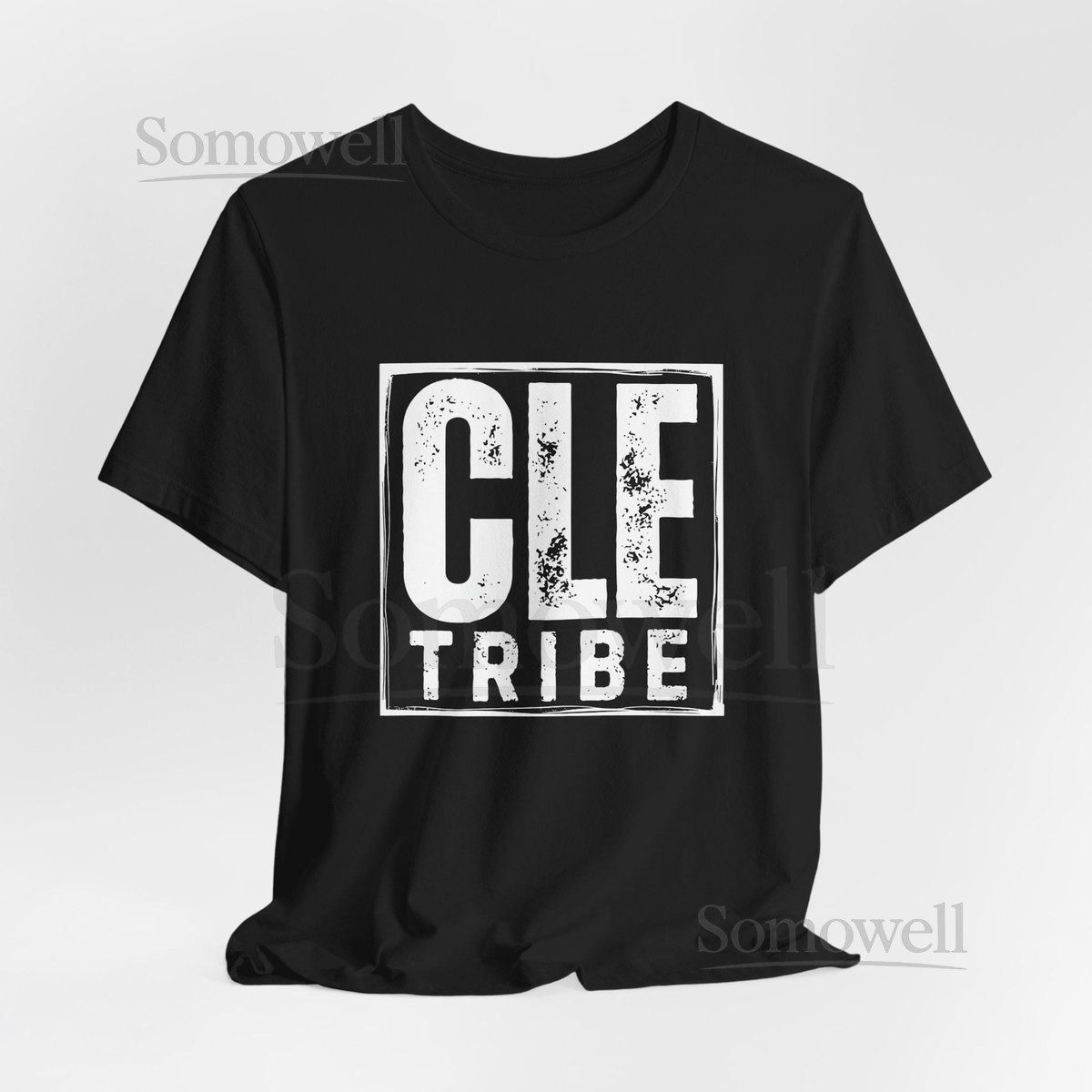 Cleveland Indians Shirt Tribe Throwback T-shirt Baseball Fan Apparel Sports Team Tee Cleveland Guardians Unisex Tee CLE Blackout_324