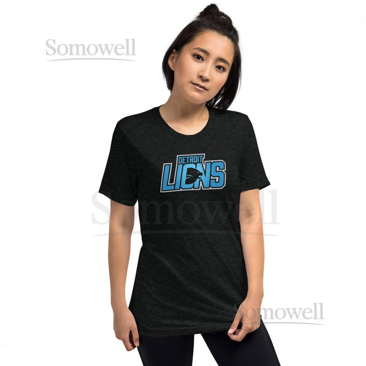 Detroit Lions T-shirt_309