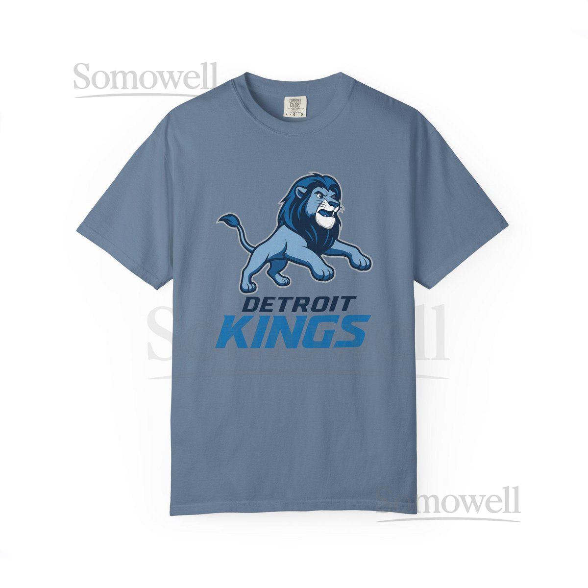 DETROIT KINGS - Lions Pro Football Lion King Simba Mufasa T-Shirt - Disney Parks Disney World Disneyland Trip Cotton Graphic Tee_176