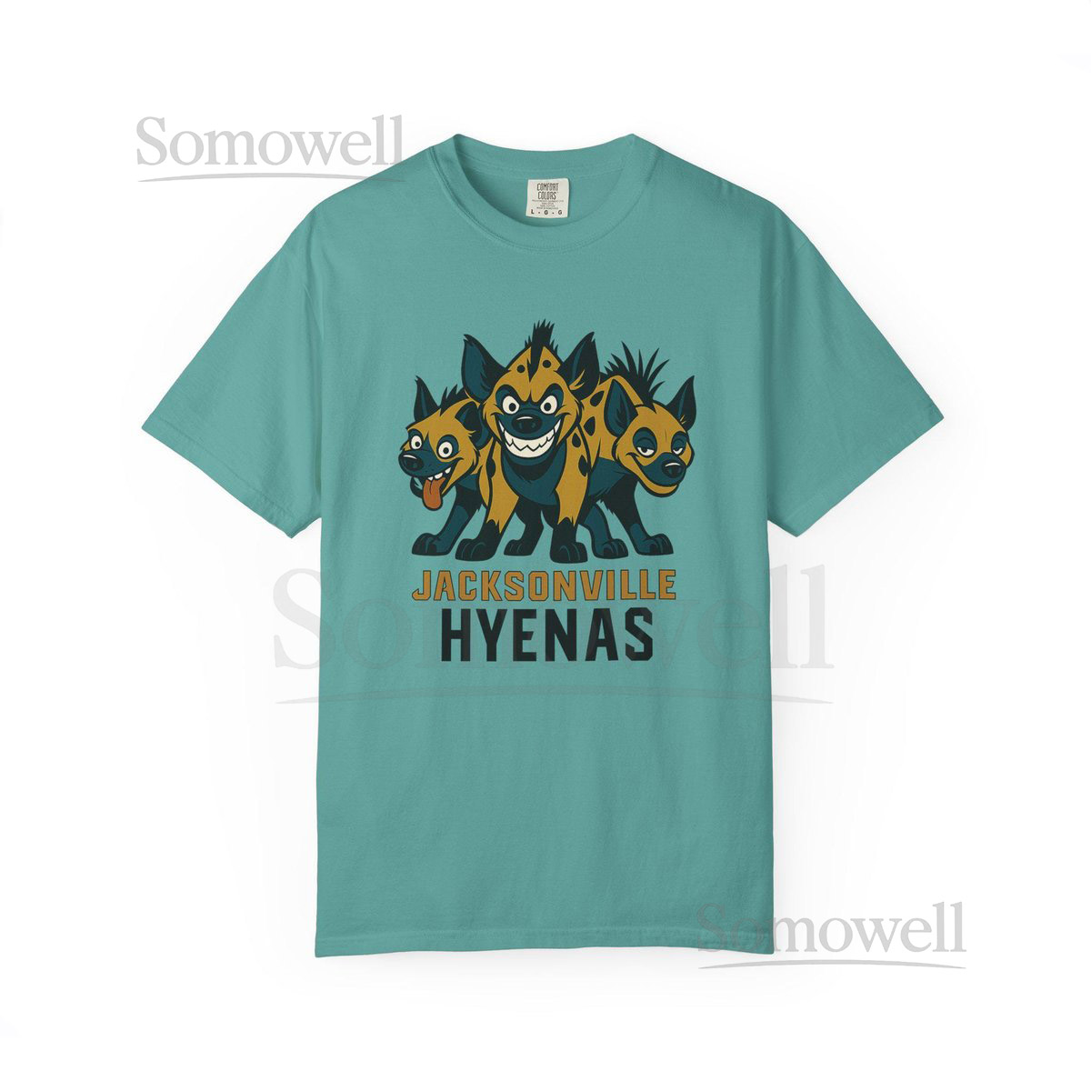 JACKSONVILLE HYENAS - Jaguars Pro Football Lion King Hyena T-Shirt - Disney Parks Disney World Disneyland Trip Cotton Graph_636