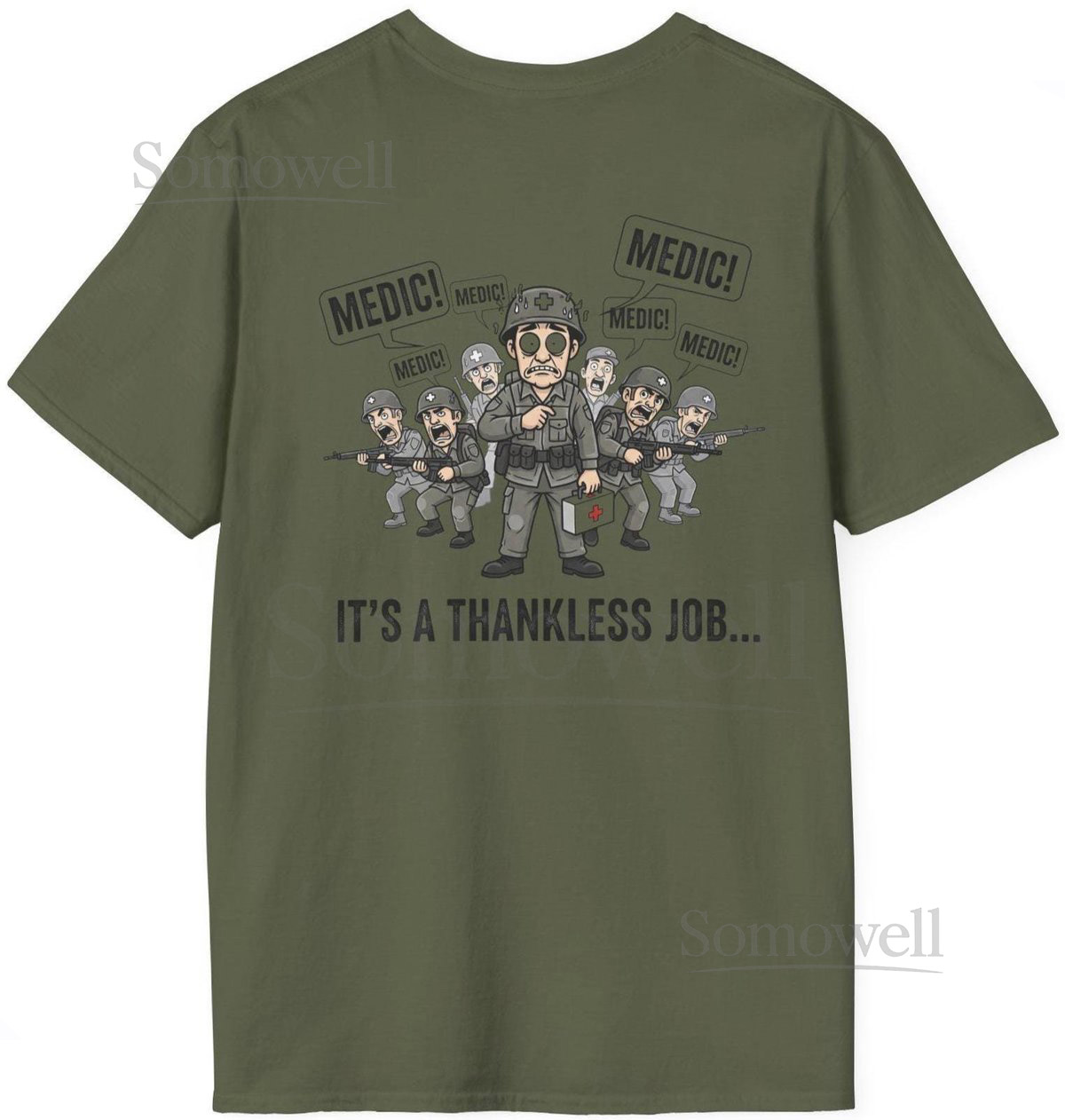 Battlefield 6 T-Shirt Gamer Gift for Husband or Wife_39