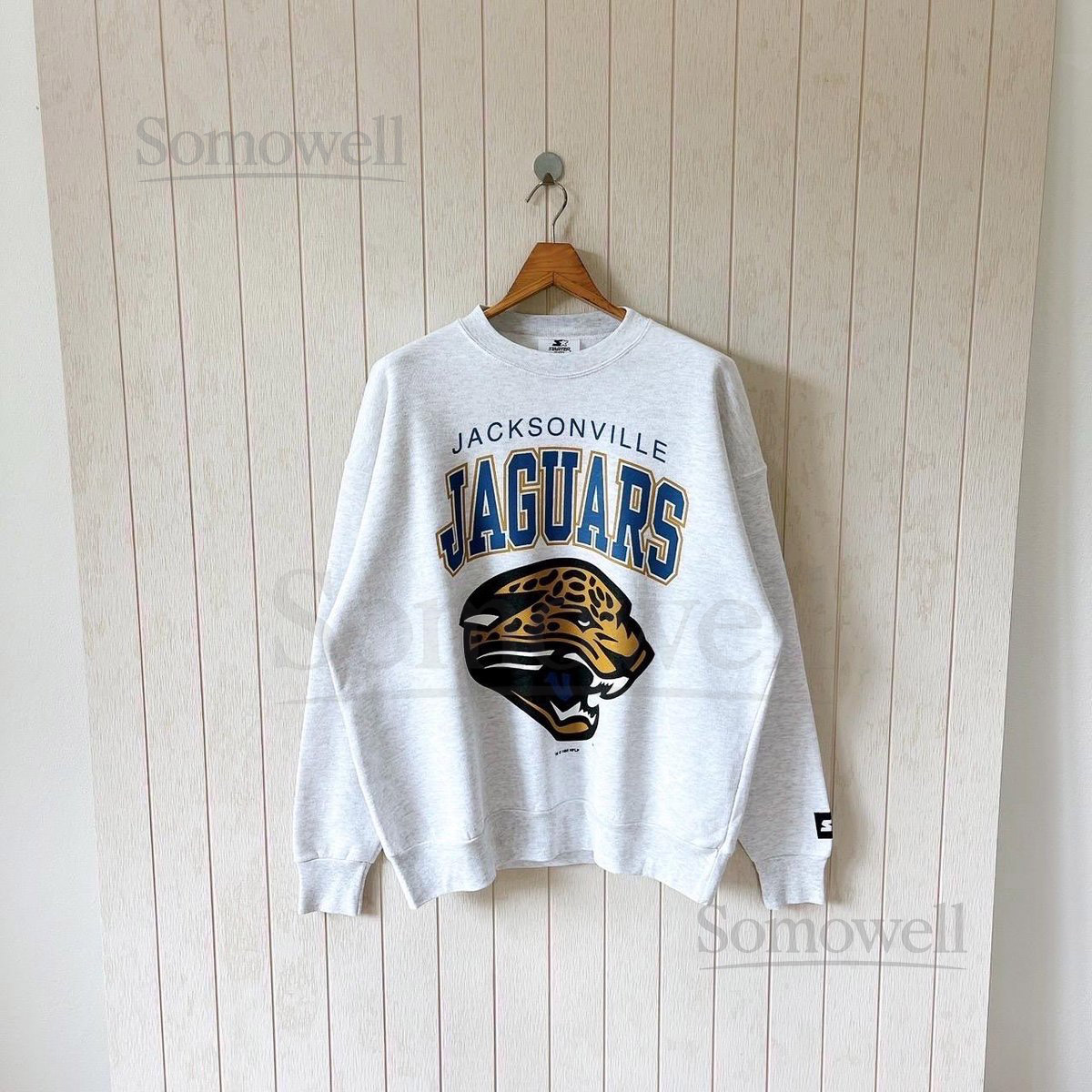Vintage 90s Jacksonville Jaguars Starter Sweatshirt - NFL G_934