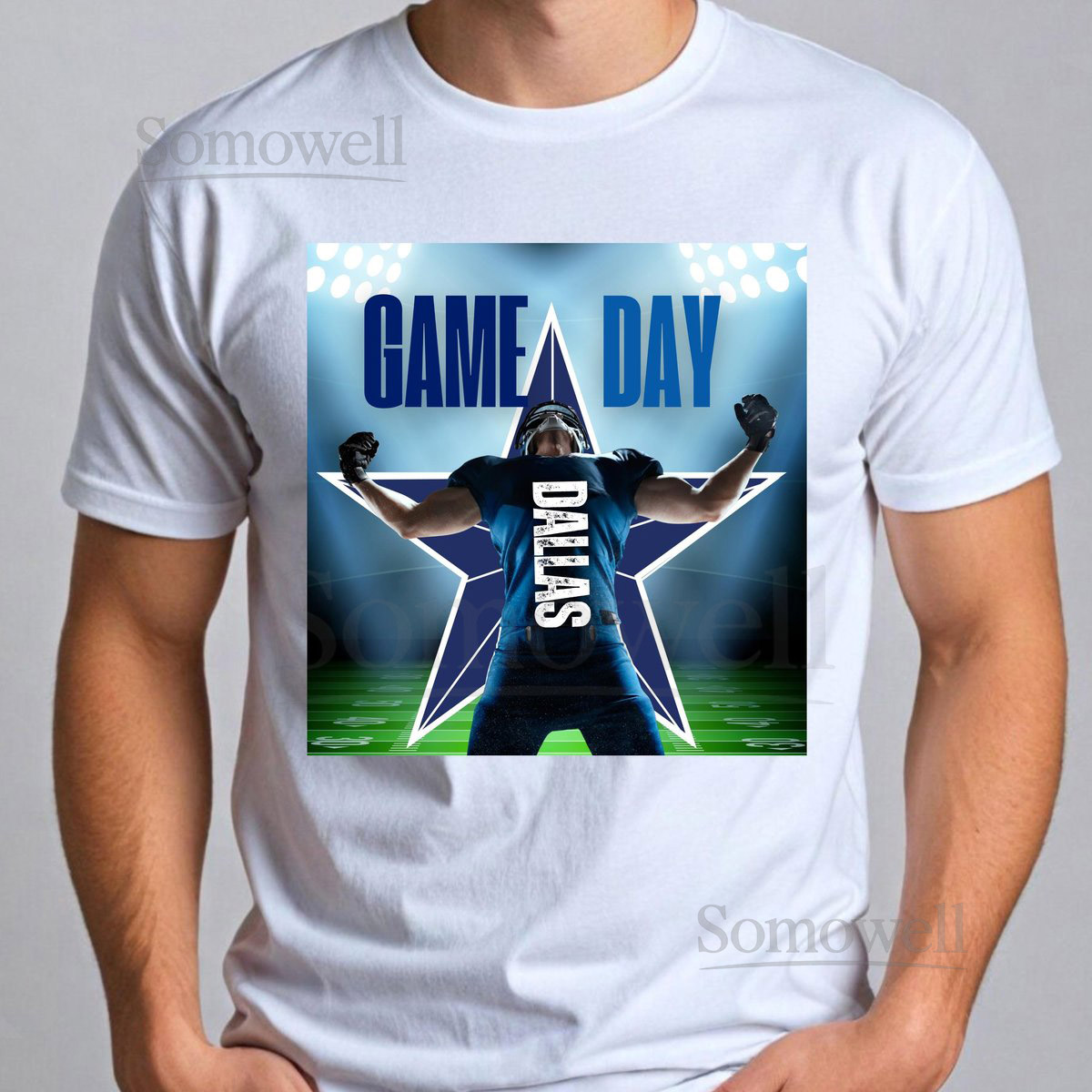 Dallas Cowboys T-Shirt Unisex Game Day Football Fan Tee_179