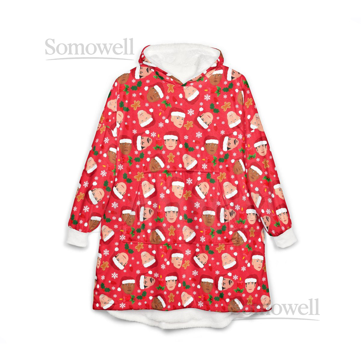 Better Call Saul Christmas Hooded Blanket Christmas Unisex Hooded Blanket Gift For Her For Him Present Pyjama_9