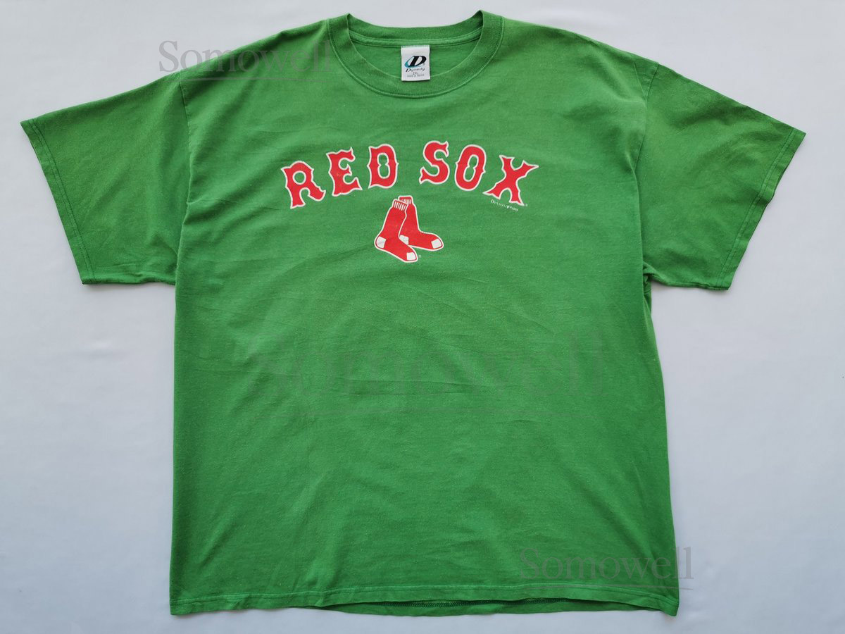 Red Sox Shirt Boston Red Sox Baseball T Shirt Size 2XL_514