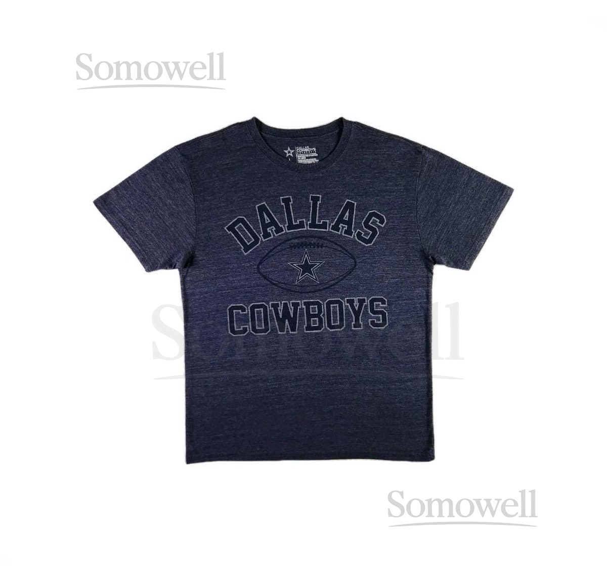 Dallas Cowboys NFL T-shirt Large Blue Football Sportswear Athletic Apparel Tee_158