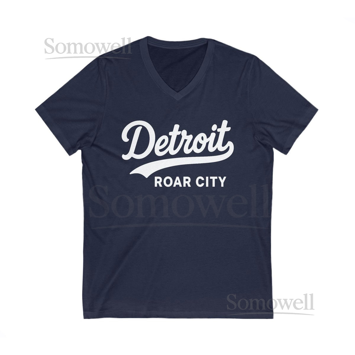 Detroit Roar Unisex Tee Sports Team Inspired Shirt Detroit Tigers Lions Pistons Gift for Sports Fans_206