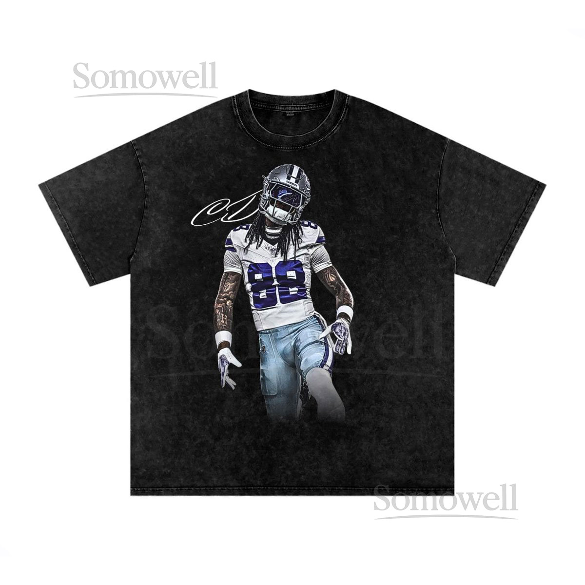 CEEDEE LAMB Shirt Football Shirt Classic 90s Graphic T-Shirt_56