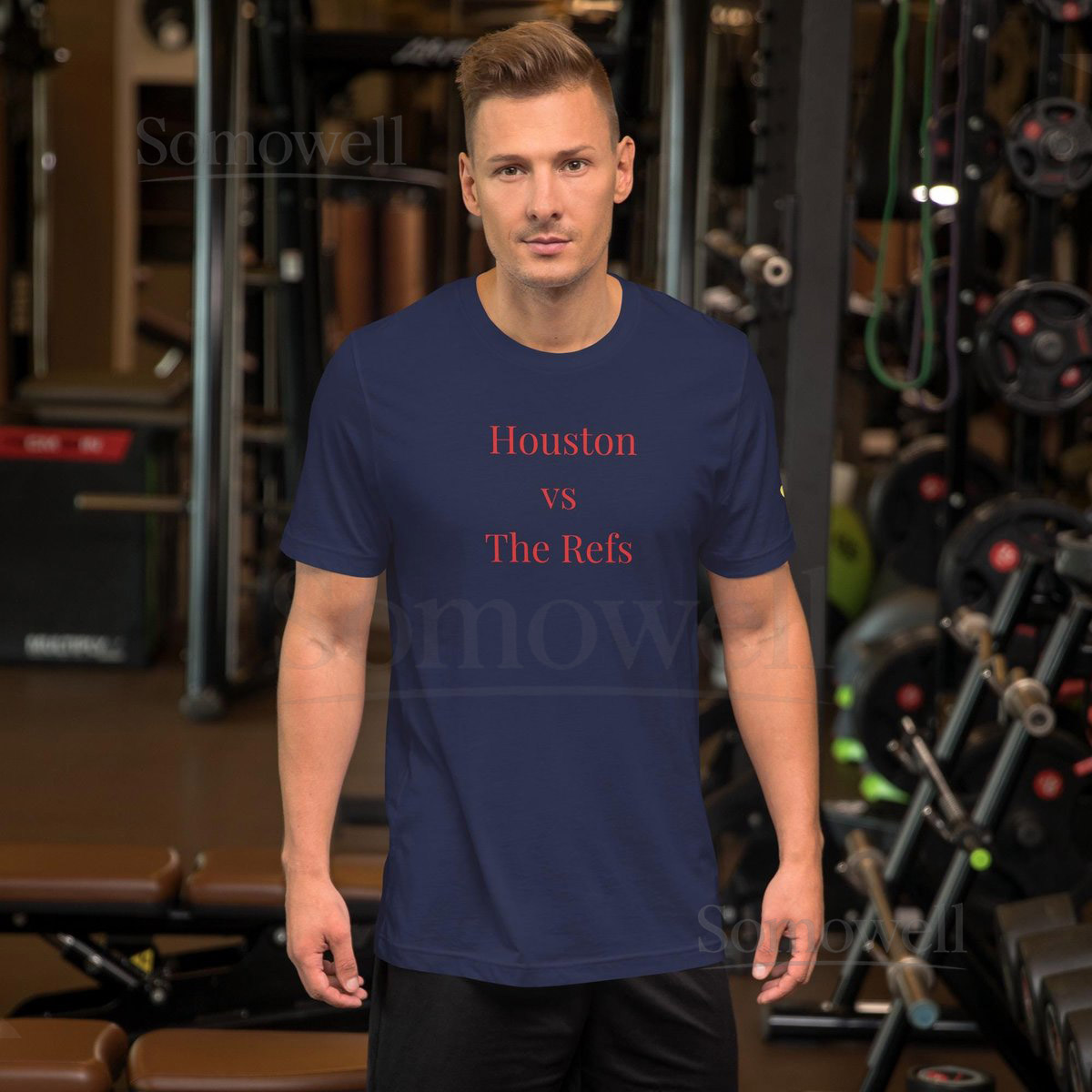 Houston vs The Refs-Unisex t_398