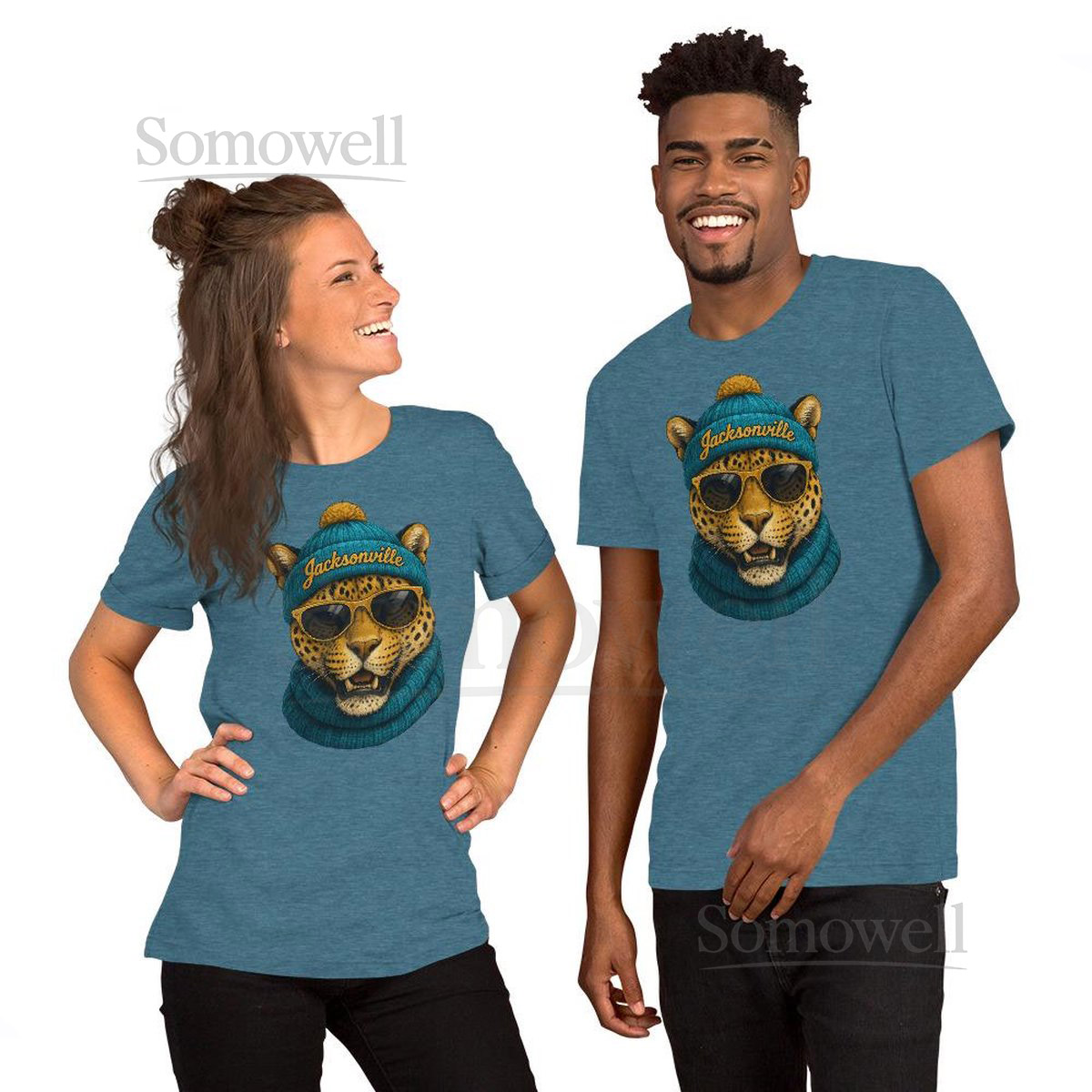Jacksonville Football T-Shirt Vintage Style Spirit Animal _628