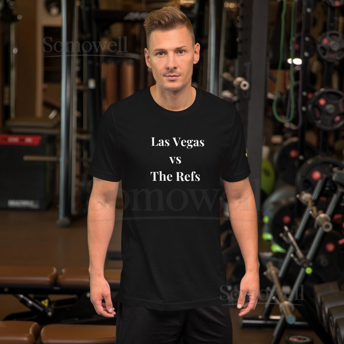 Las Vegas vs The Refs- Unisex t-shirt_502
