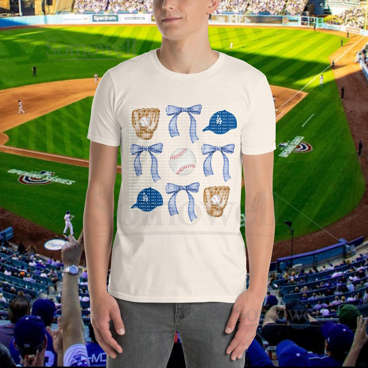 Baseball Coquette Short-Sleeve Unisex T-Shirt_58