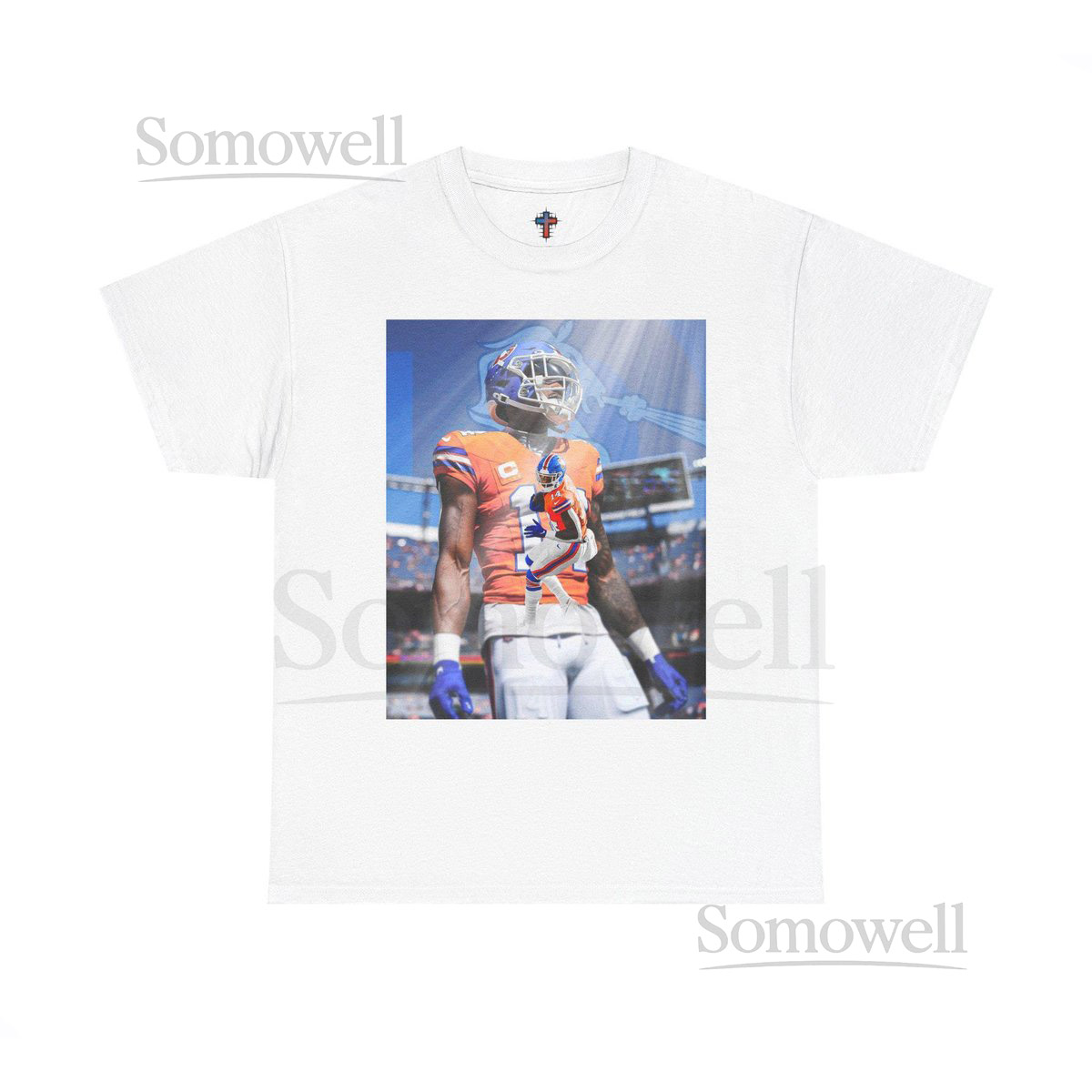 Courtland Sutton Denver Broncos Tee Unisex Graphic T-Shirt_78