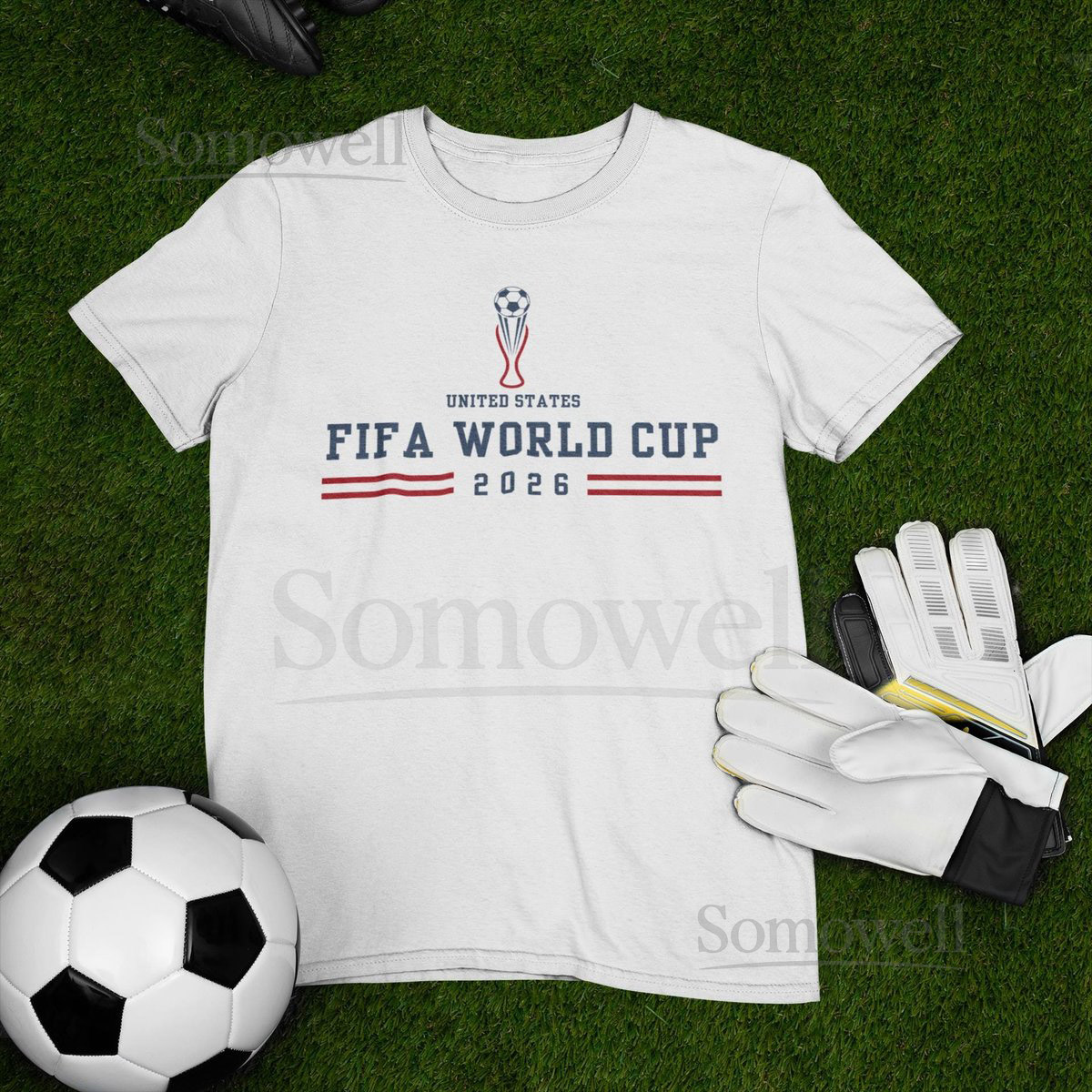 FIFA World Cup 2026 shirtUSA international Soccer Championship Game Day t-shirt Soccer pride Cup of Nations tee Unisex t shirt_160