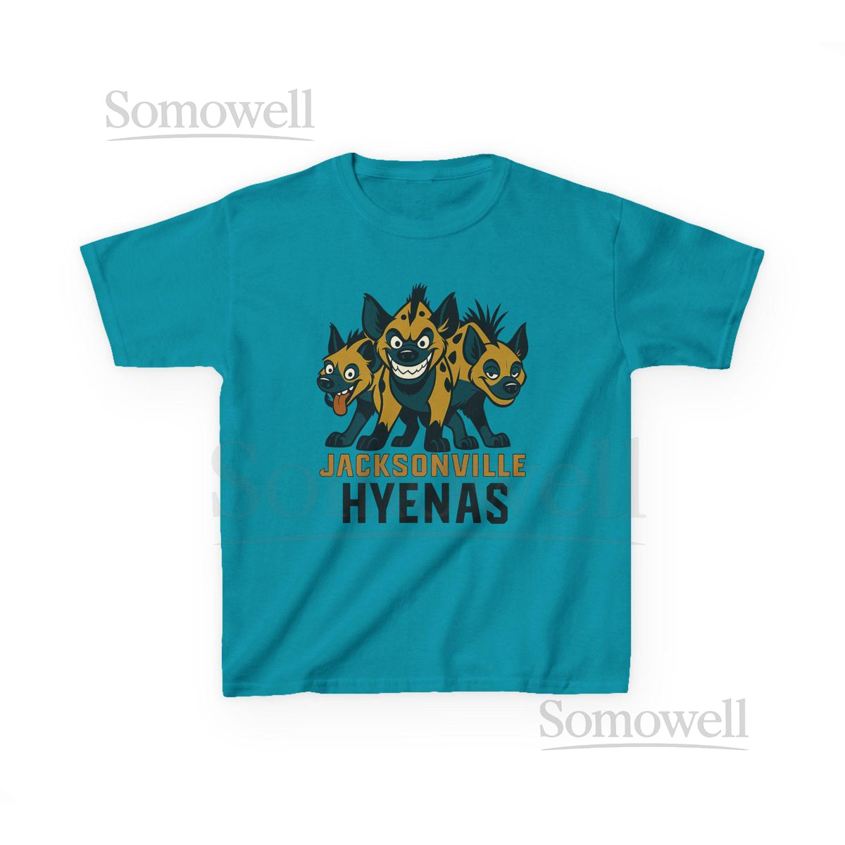 JACKSONVILLE HYENAS Kids Tee - Jaguars Pro Football Lion King Hyena T-Shirt - Disney Parks Disney World Disneyland Trip Cotton Graph_637