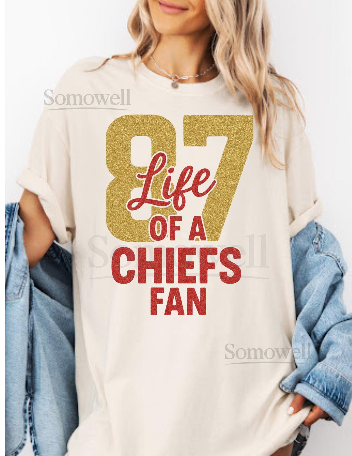 Life of a Chiefs Fan T-Shirt_510