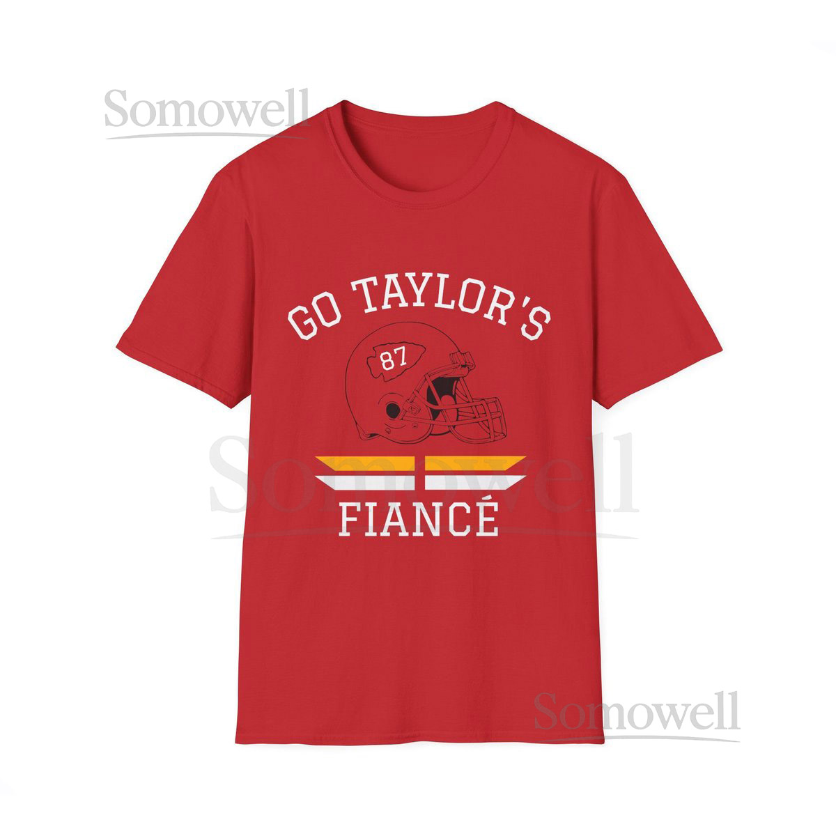 Kansas City Chiefs Unisex Softstyle T-Shirt Travis Kelce T-Shirt Chiefs Era Tee Engaged Shirt NFL Fan Gear_322