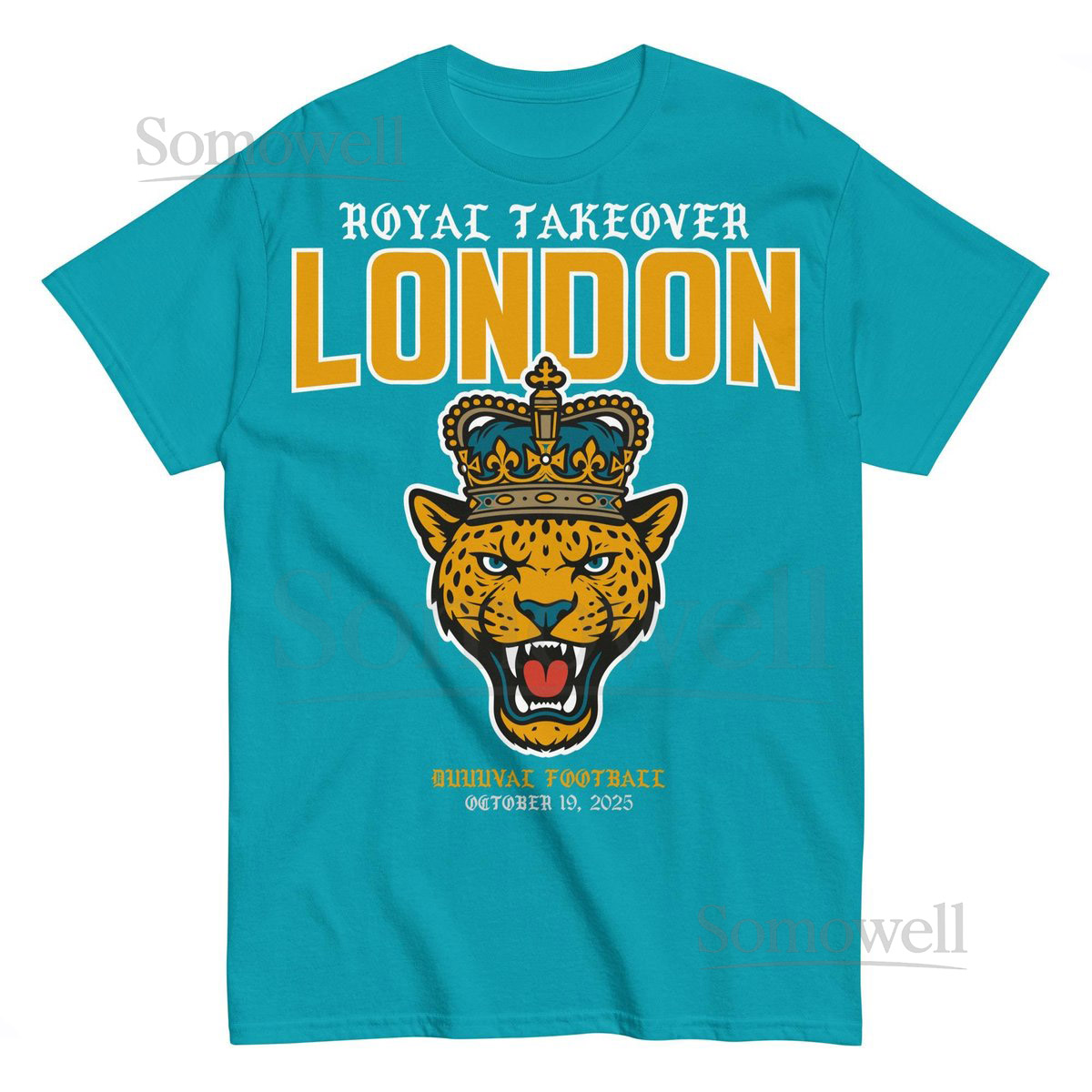 Royal Takeover London Jaguars x London 2025 Football Te_821