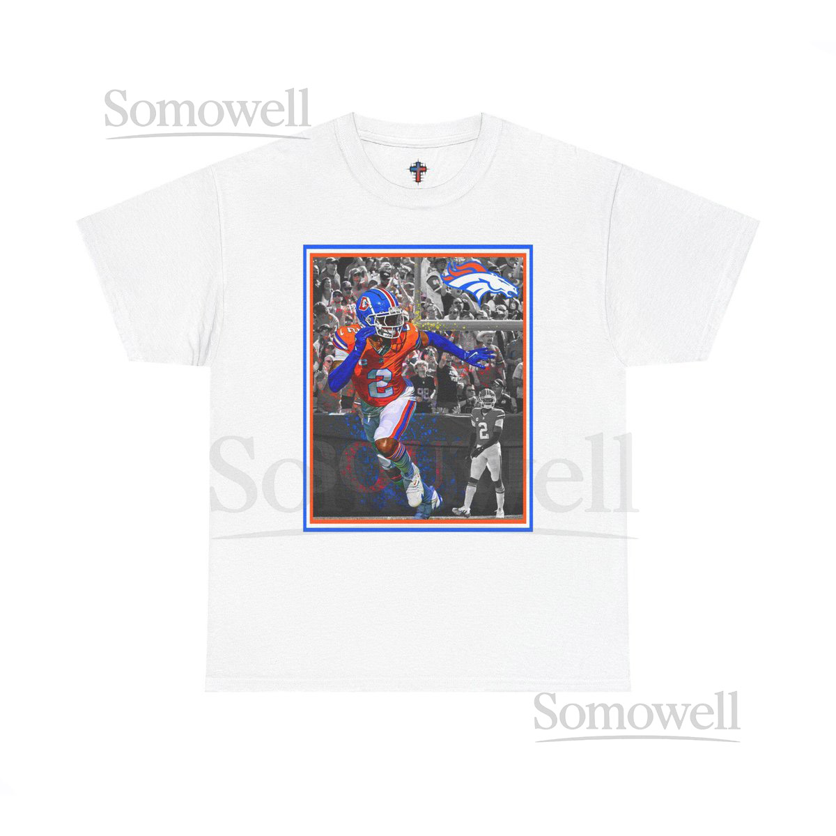 Pat Surtain II Denver Broncos Tee Denver Football Fan Unisex Shirt_421