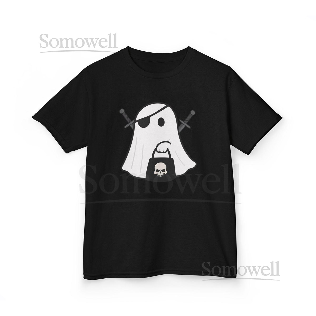 Halloween Ghost T-Shirt Las Vegas football shirt for kids Las Vegas Game Day Silver and Black Football shirt Las Vegas Fan Youth Shirt_200