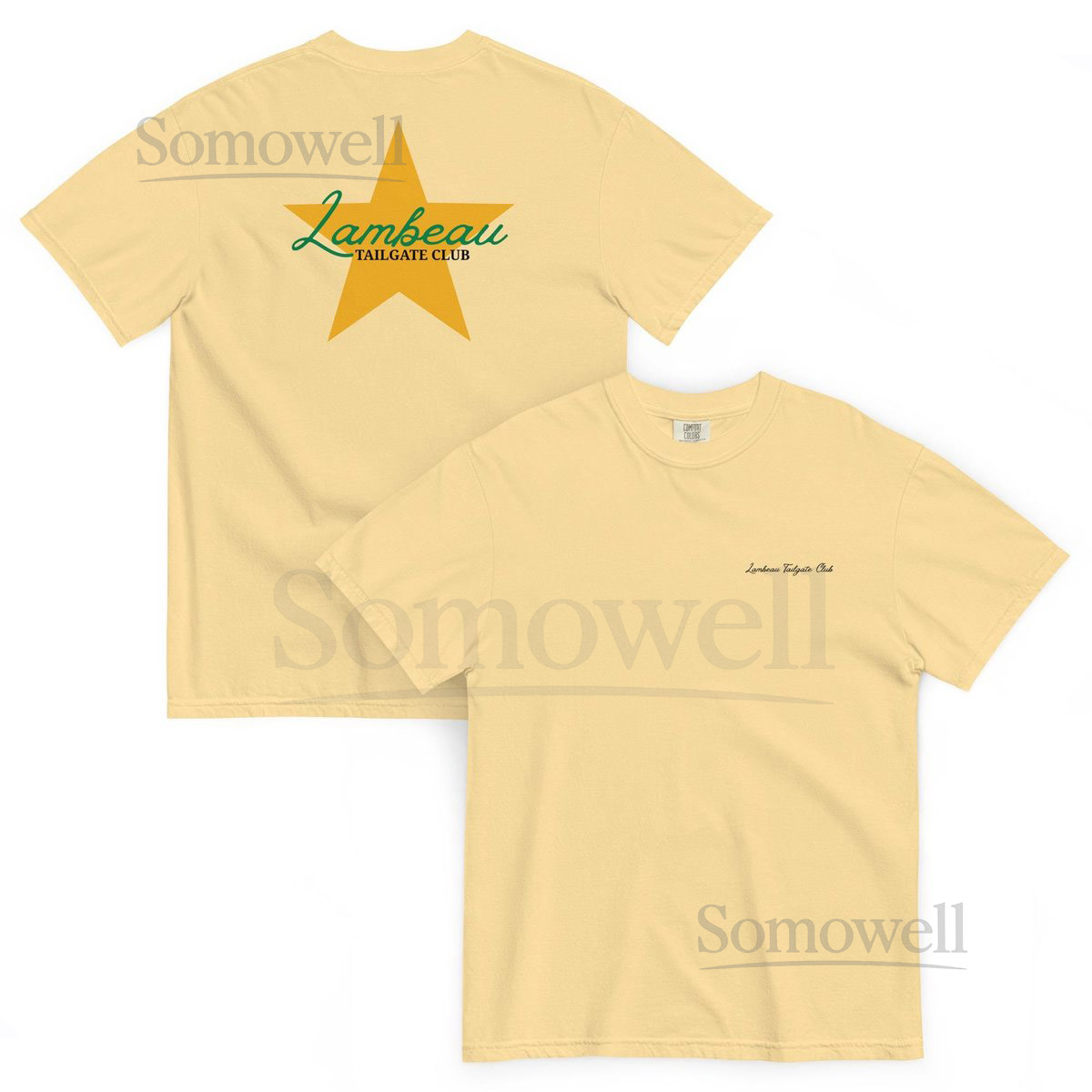 Lambeau Tailgate Club Dive Bar T-Shirt Retro Packers Game Day Shirt Football Party Tee Green Bay Tailgating Top Vintage Sports Gift_544