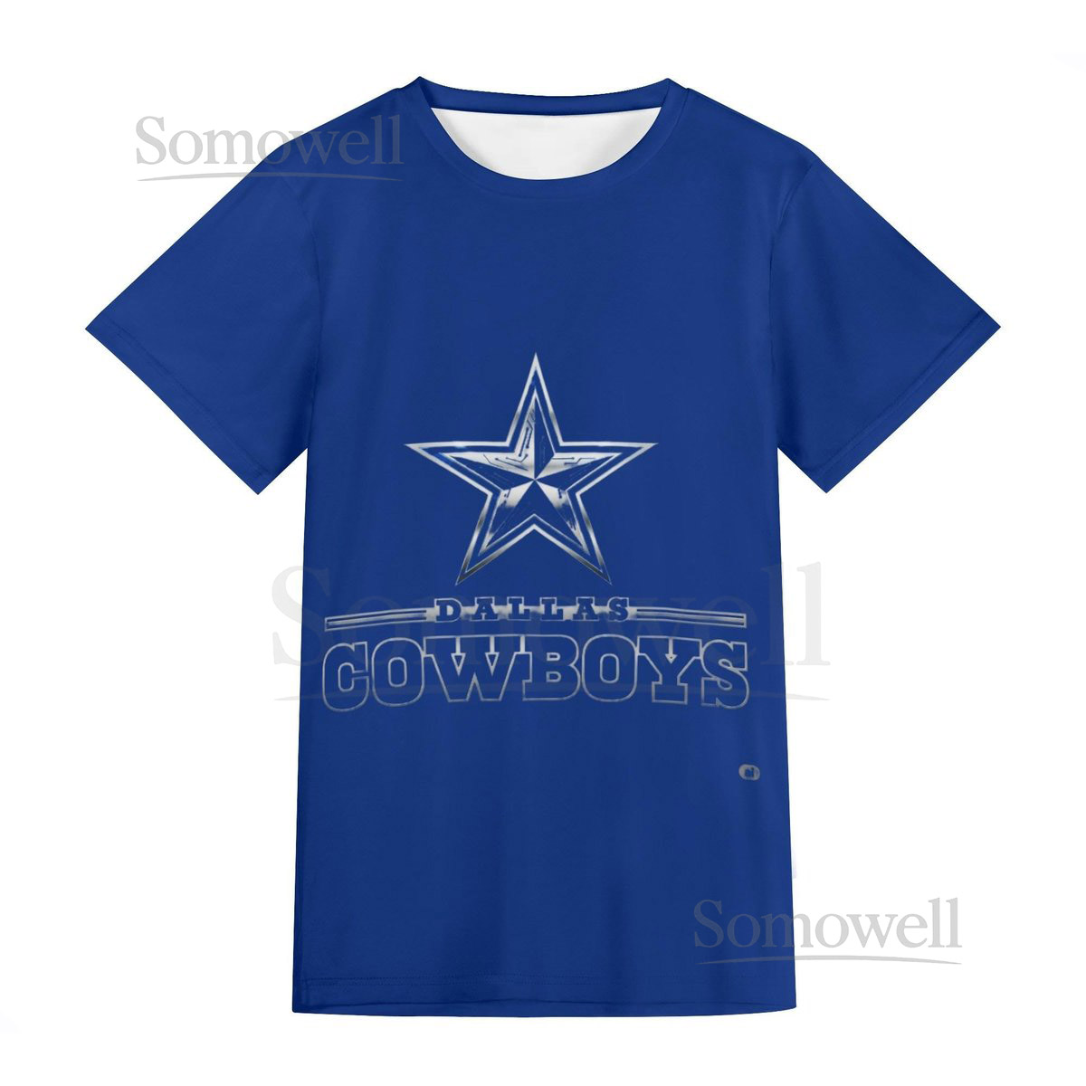 Unisex dallas cowboys Adult Short Sleeve Tshirt_464