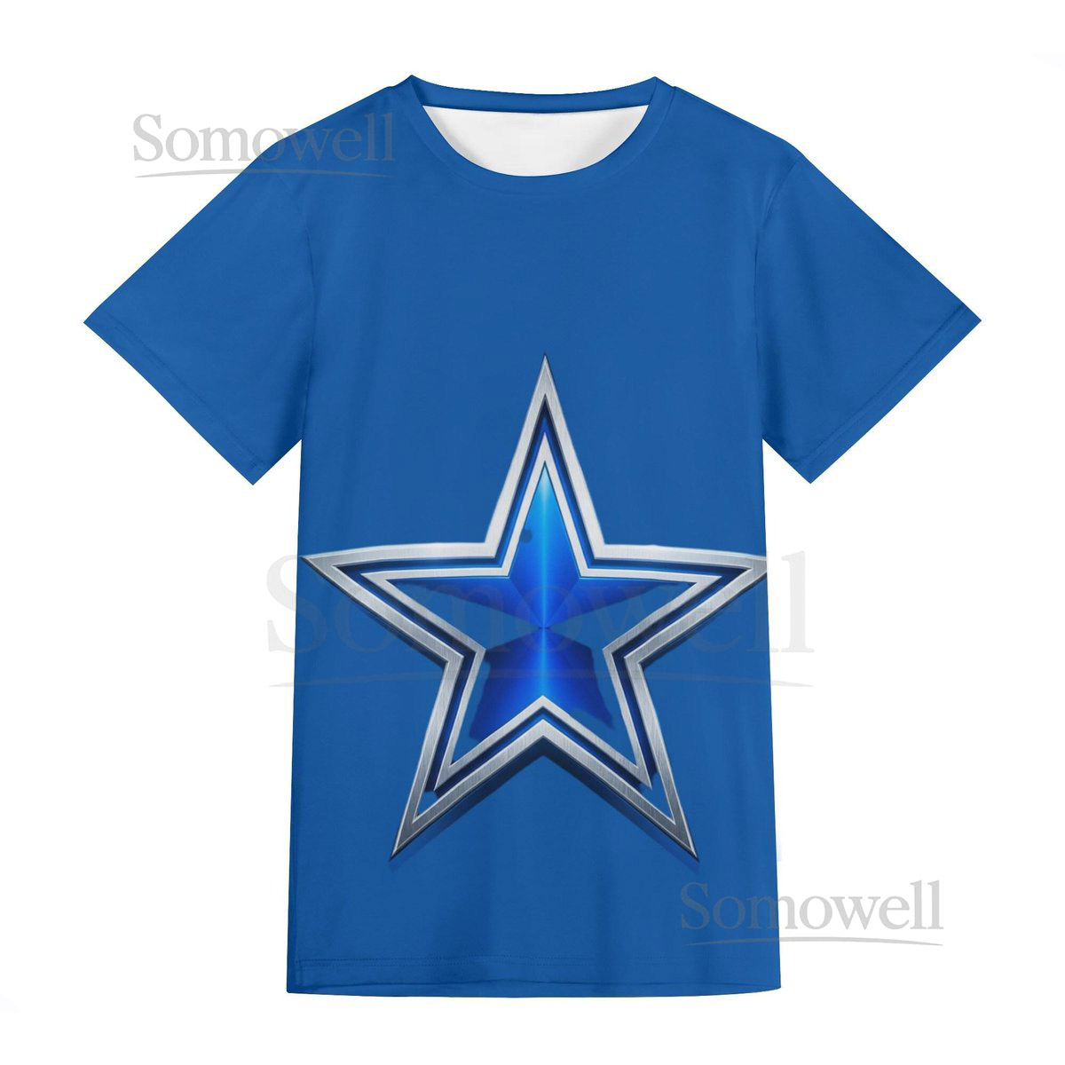 Unisex dallas cowboys Adult Short Sleeve Tshirt_465