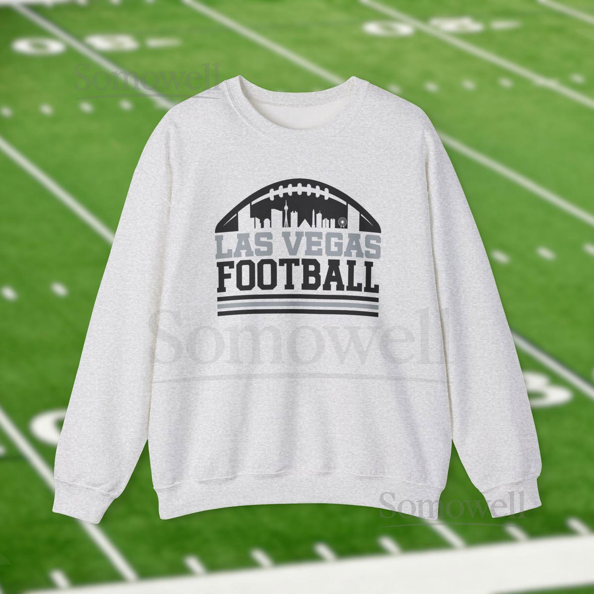 Las Vegas Raiders Football Sweatshirt Trendy City Skyline Shirt Vintage Retro Shirts Raider Nation Game Day Gear Tailgate Gift For Him_65