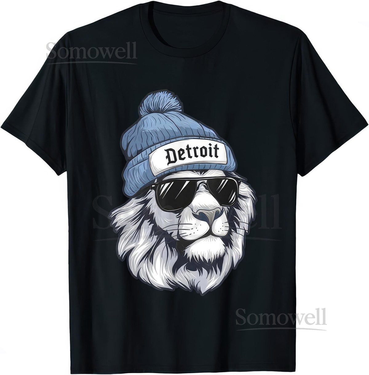 Vintage Detroit T Shirt_720