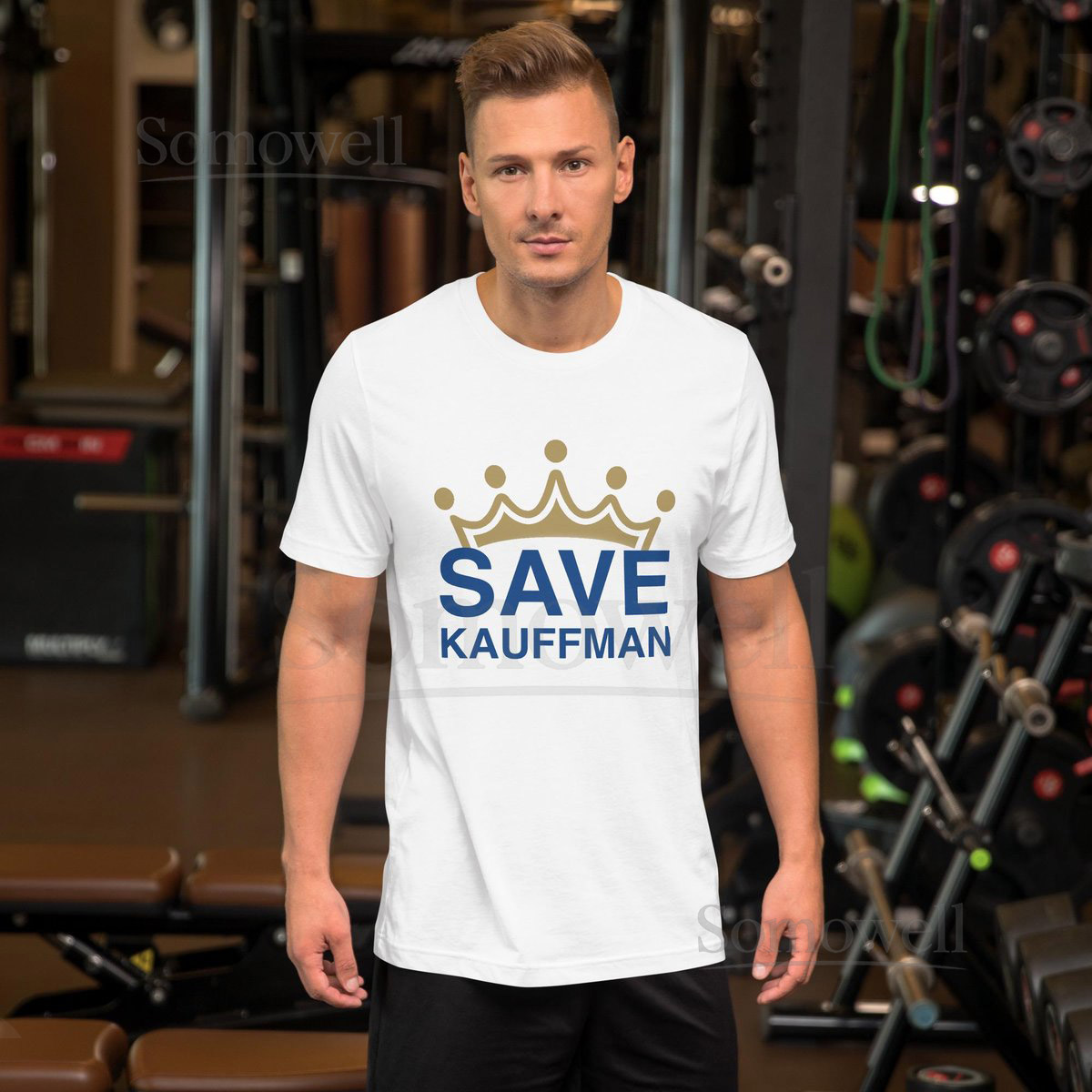 Save Kauffman Stadium - Kansas City Baseball - Unisex t-shirt_763