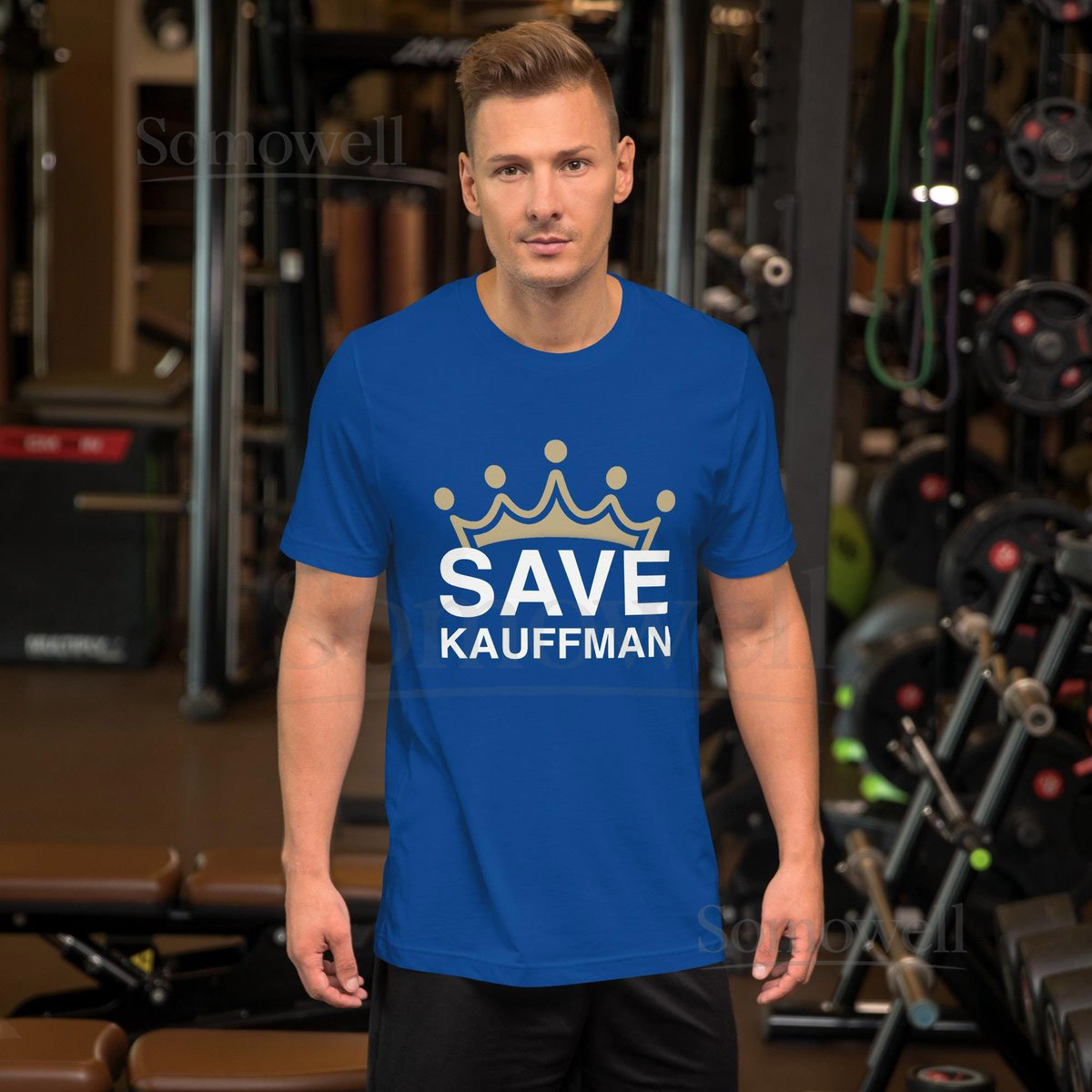 Save Kauffman Stadium - Kansas City Baseball - Unisex t-shirt_764