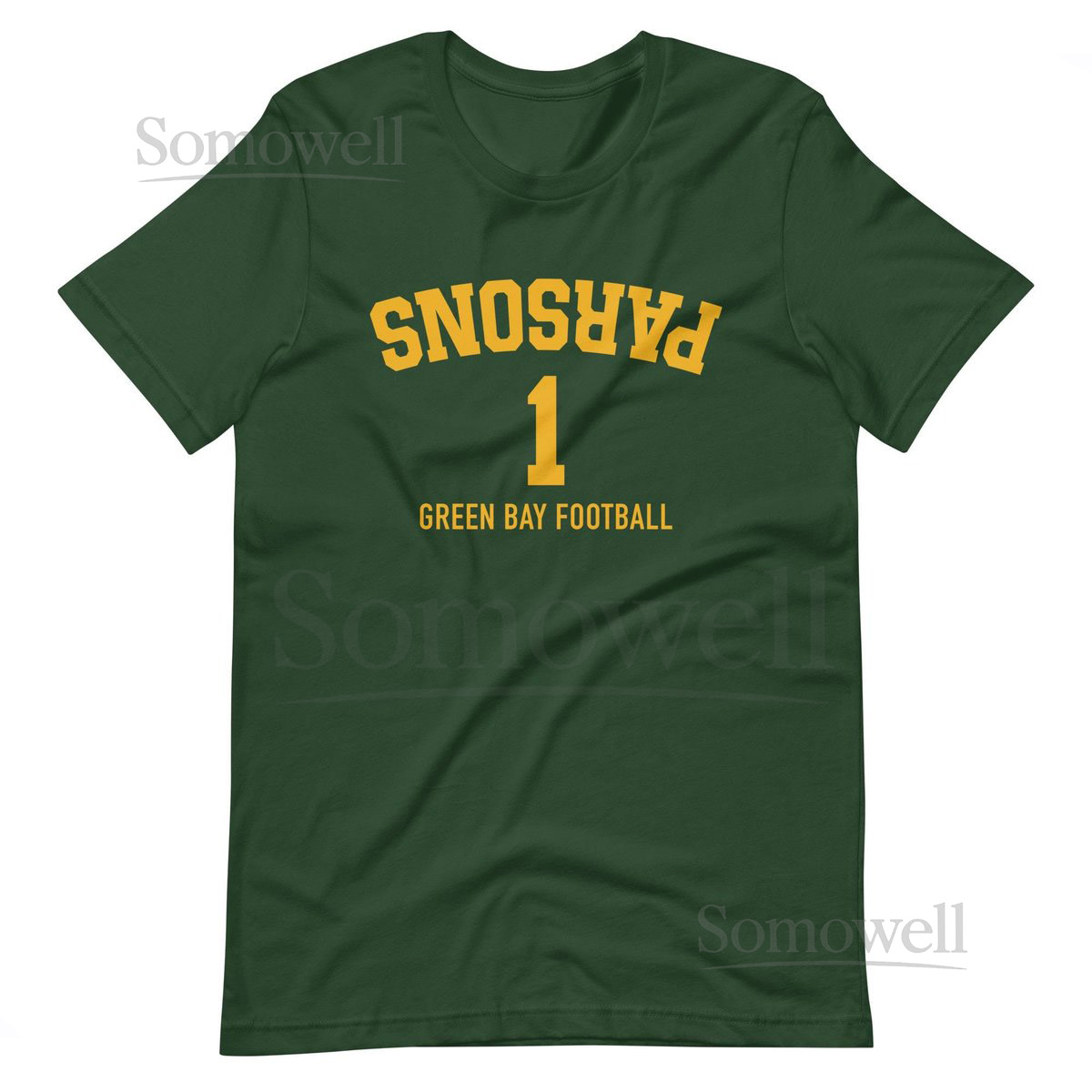 Green Bay Football Micah Parsons Shirt Game Day Fan Apparel Soft Unisex t-shirt_385
