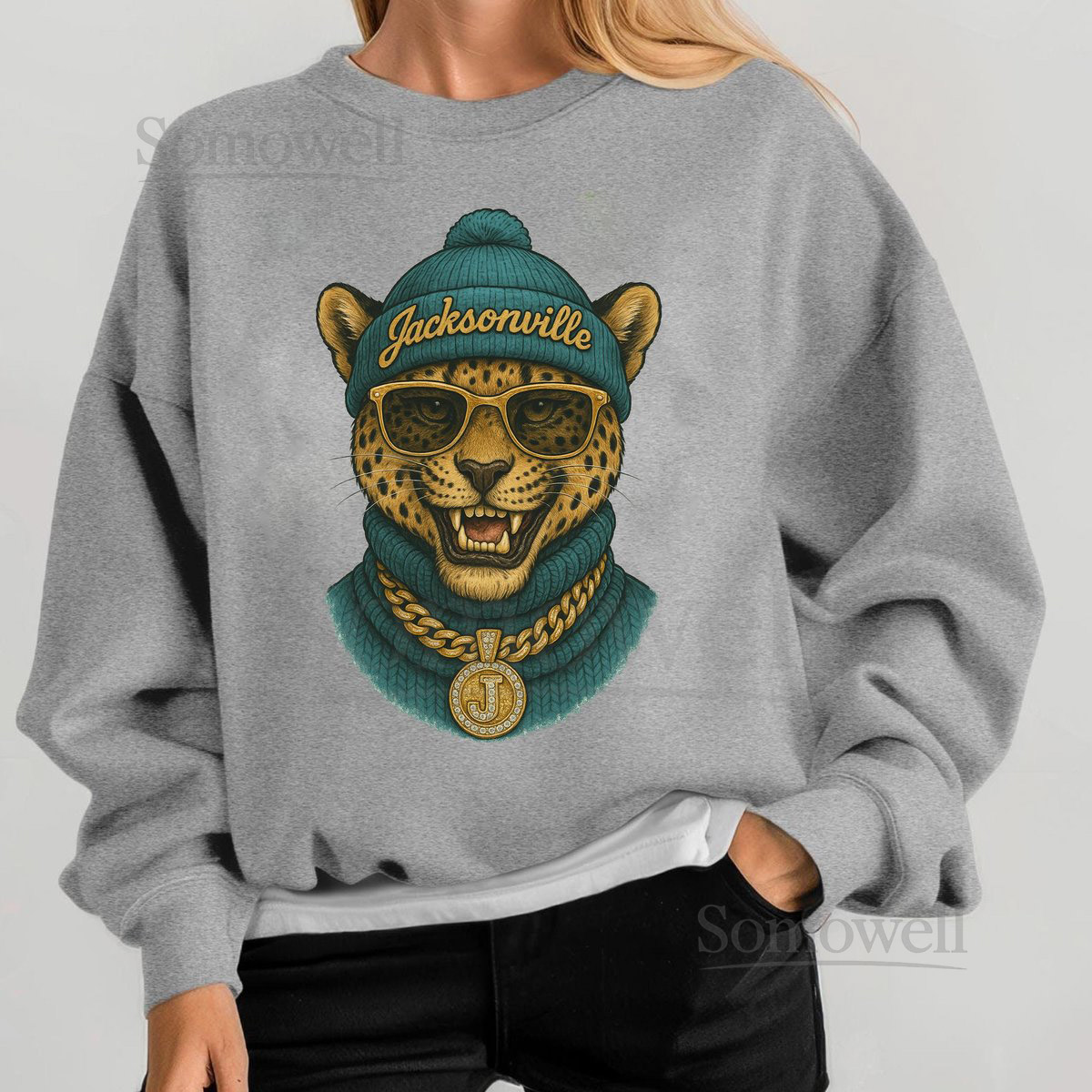 Retro Jacksonville Football shirt Vintage Retro Style Jacksonville Football Tee Jacksonville Game Day Jacksonville Football Swea_813