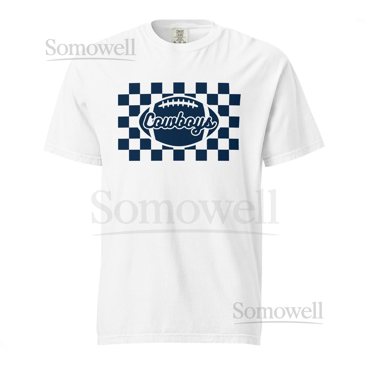 Cowboys Game Day Shirt - Comfort Colors Shirt Dallas Cowboys Spirit Shirt_92