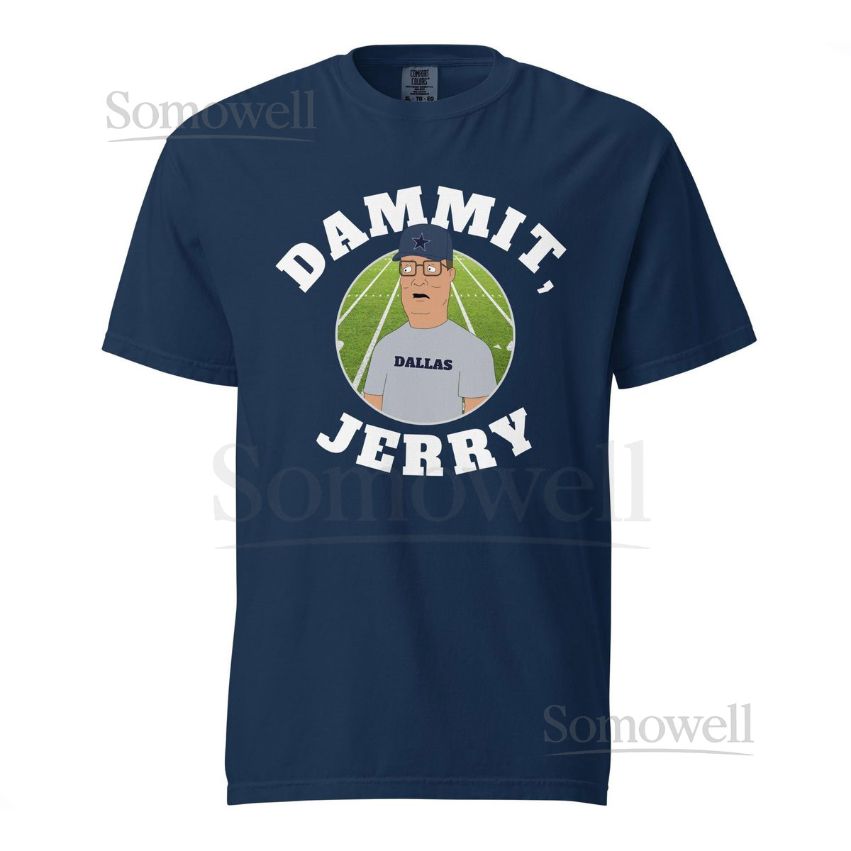 Dammit Jerry Hank Hill Dallas Game Day Shirt_281